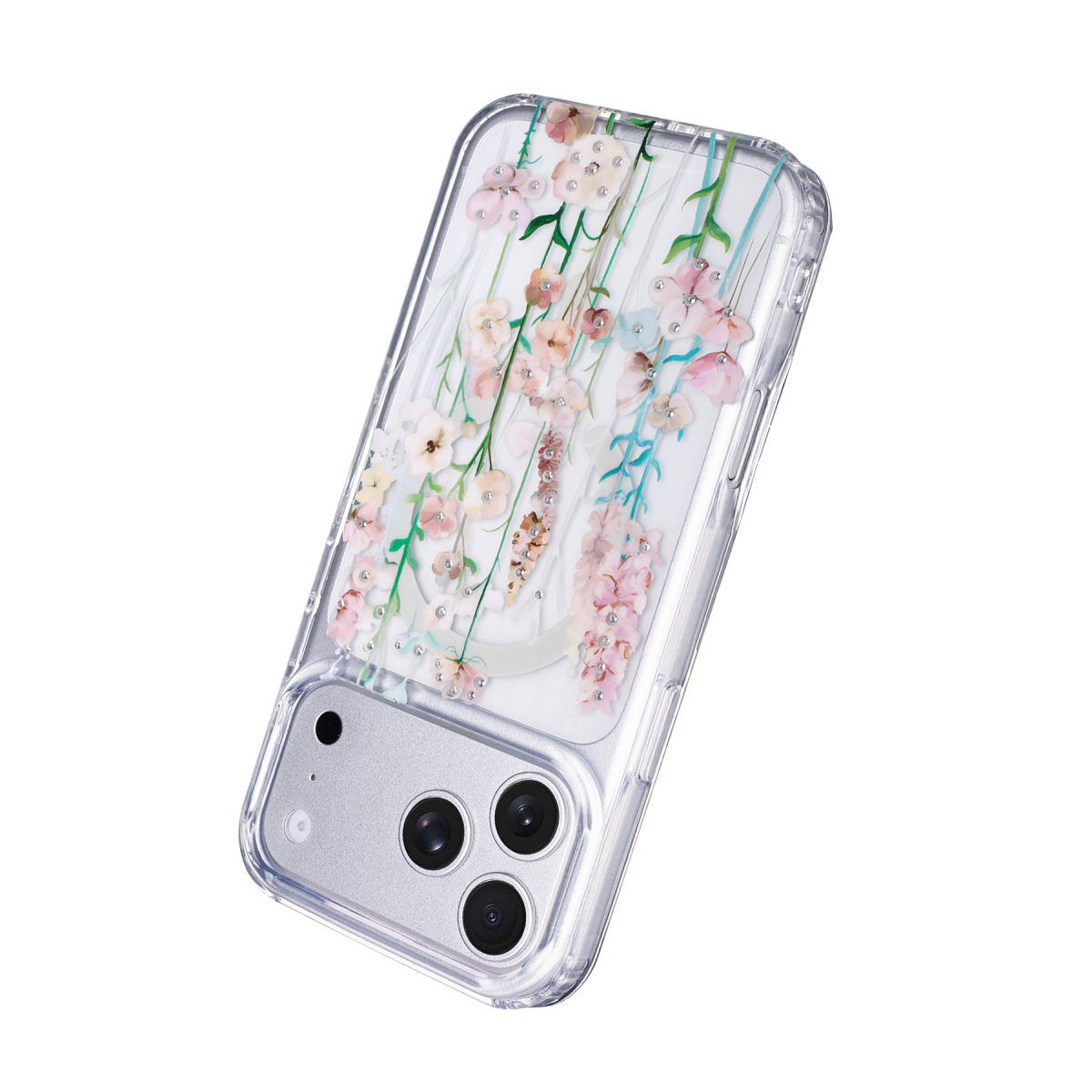 Onegif Apple iPhone 17 Pro Max Desina Magsafe Kapak - Desen 1