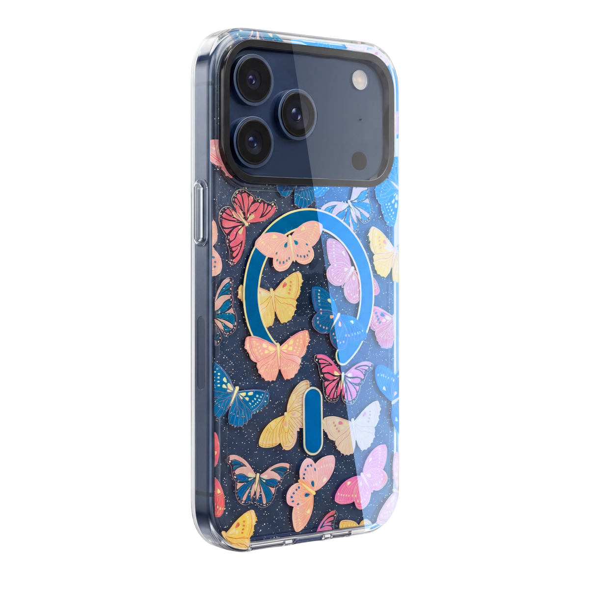 Onegif Apple iPhone 17 Pro Max Desina Magsafe Kapak - Desen 5