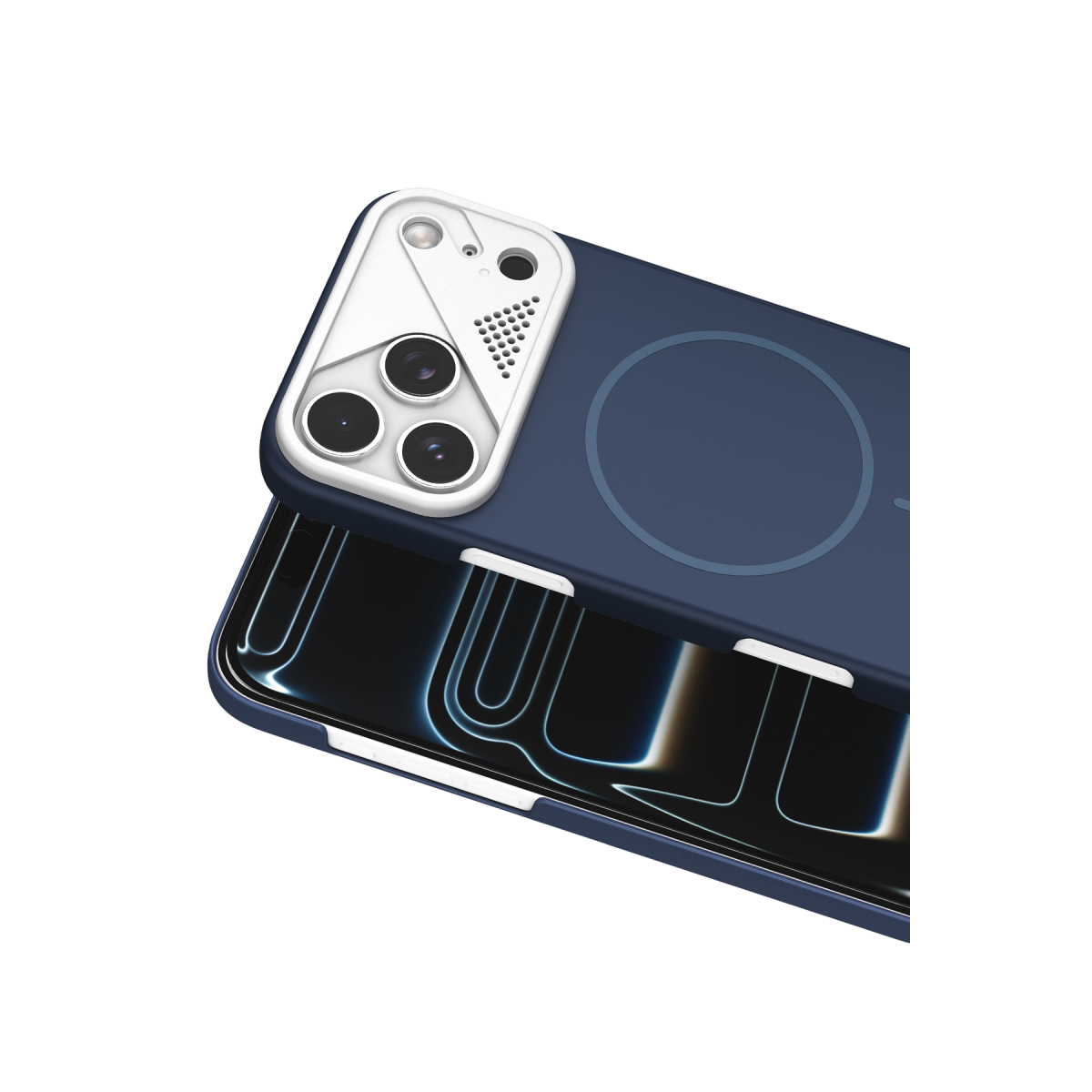 Joko Apple iPhone 17 Pro Max Export Magsafe Kapak - Lacivert