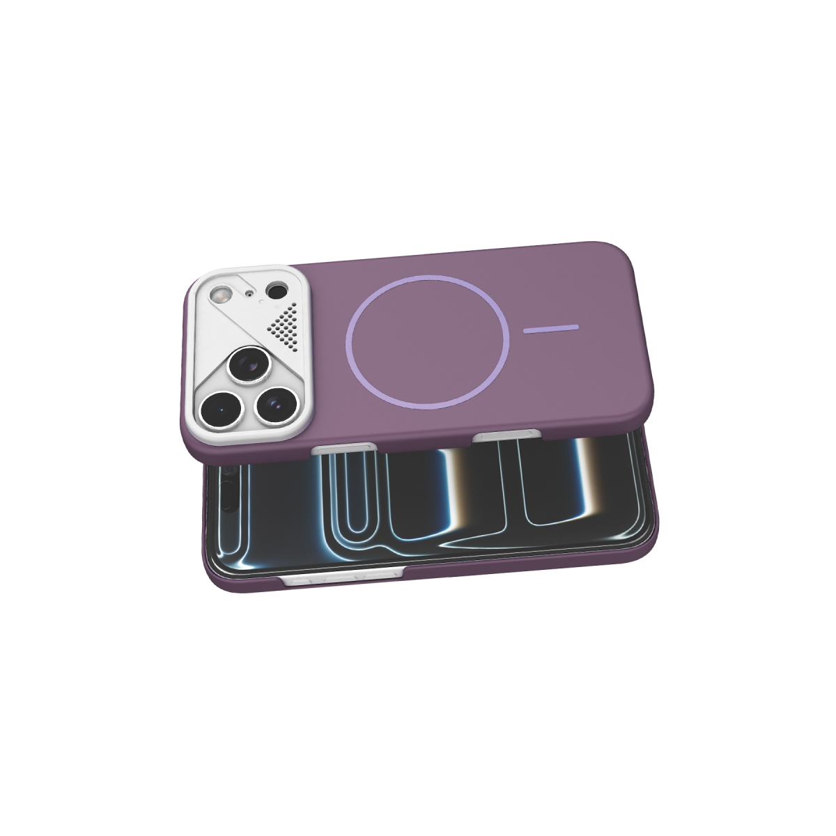 Joko Apple iPhone 17 Pro Max Export Magsafe Kapak - Mor
