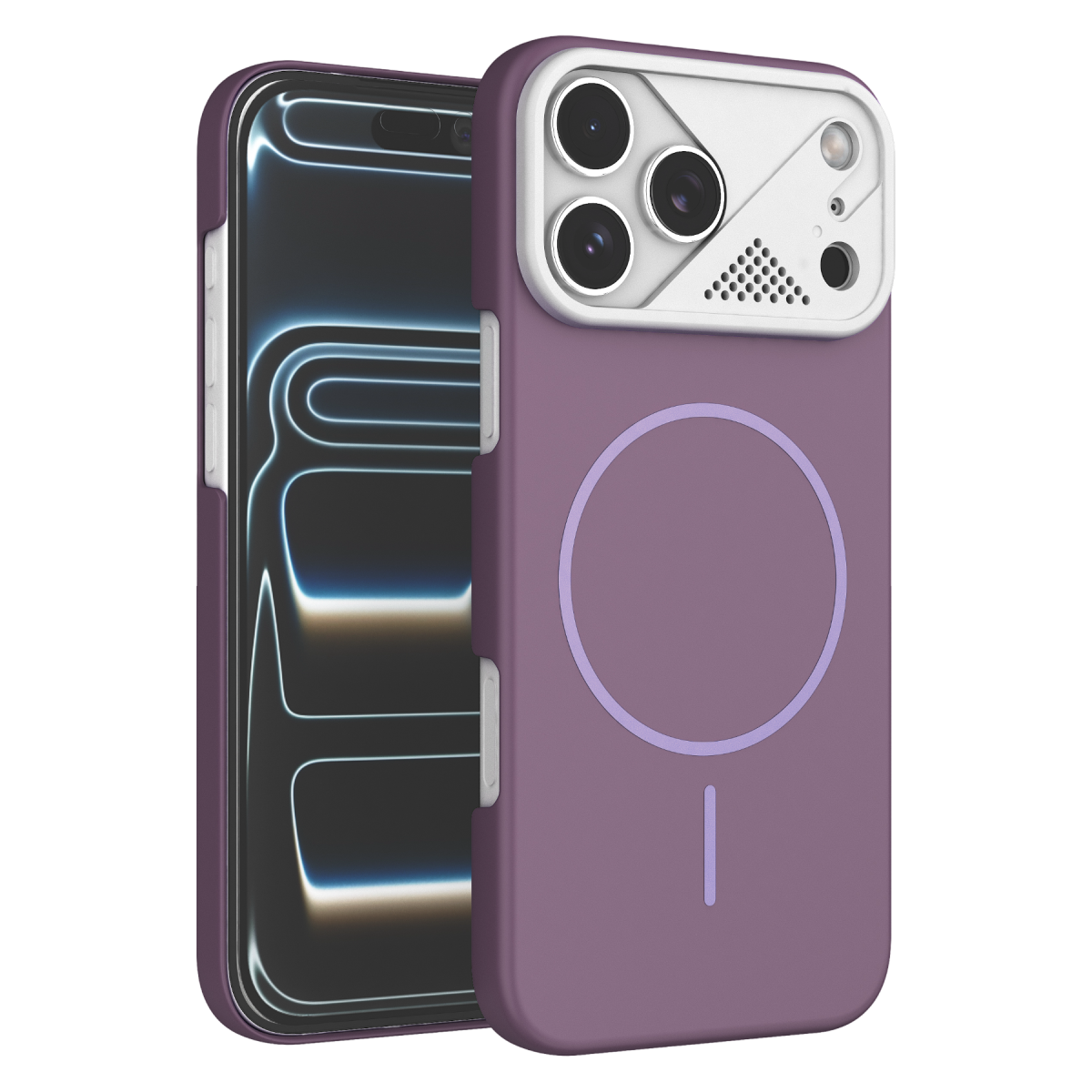Joko Apple iPhone 17 Pro Max Export Magsafe Kapak - Mor
