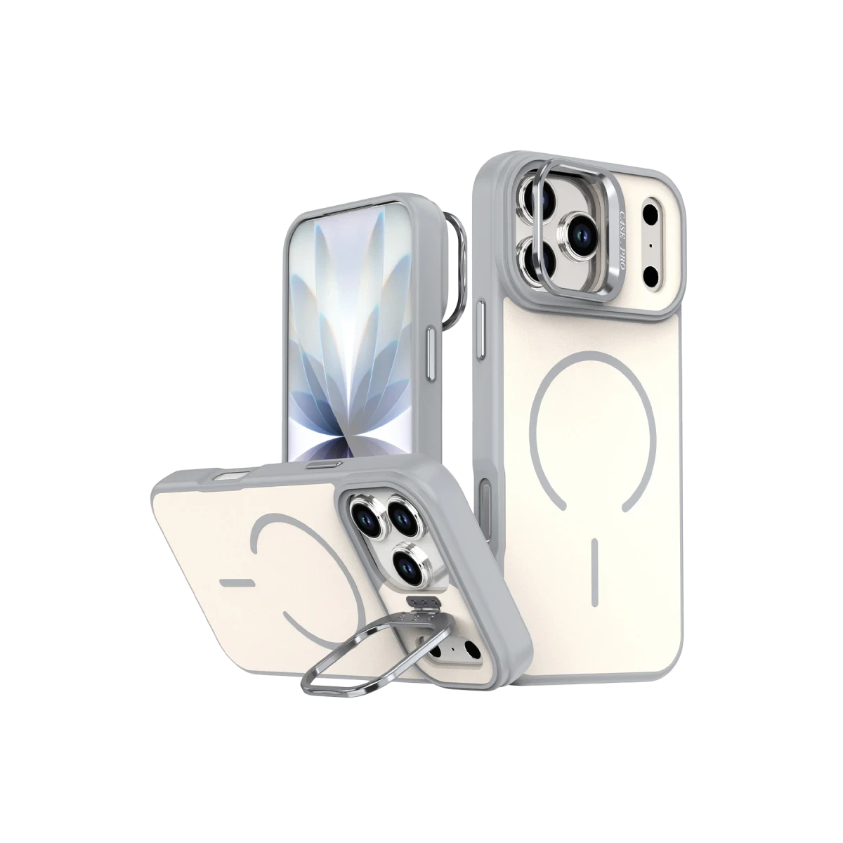Joko Apple iPhone 17 Pro Max Flexa Magsafe Kapak - Beyaz