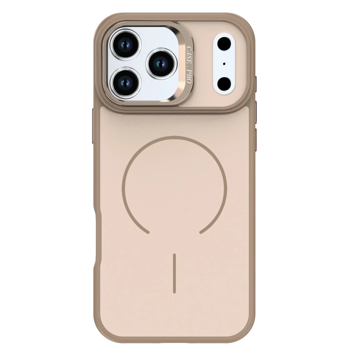 Joko Apple iPhone 17 Pro Max Flexa Magsafe Kapak - Gold