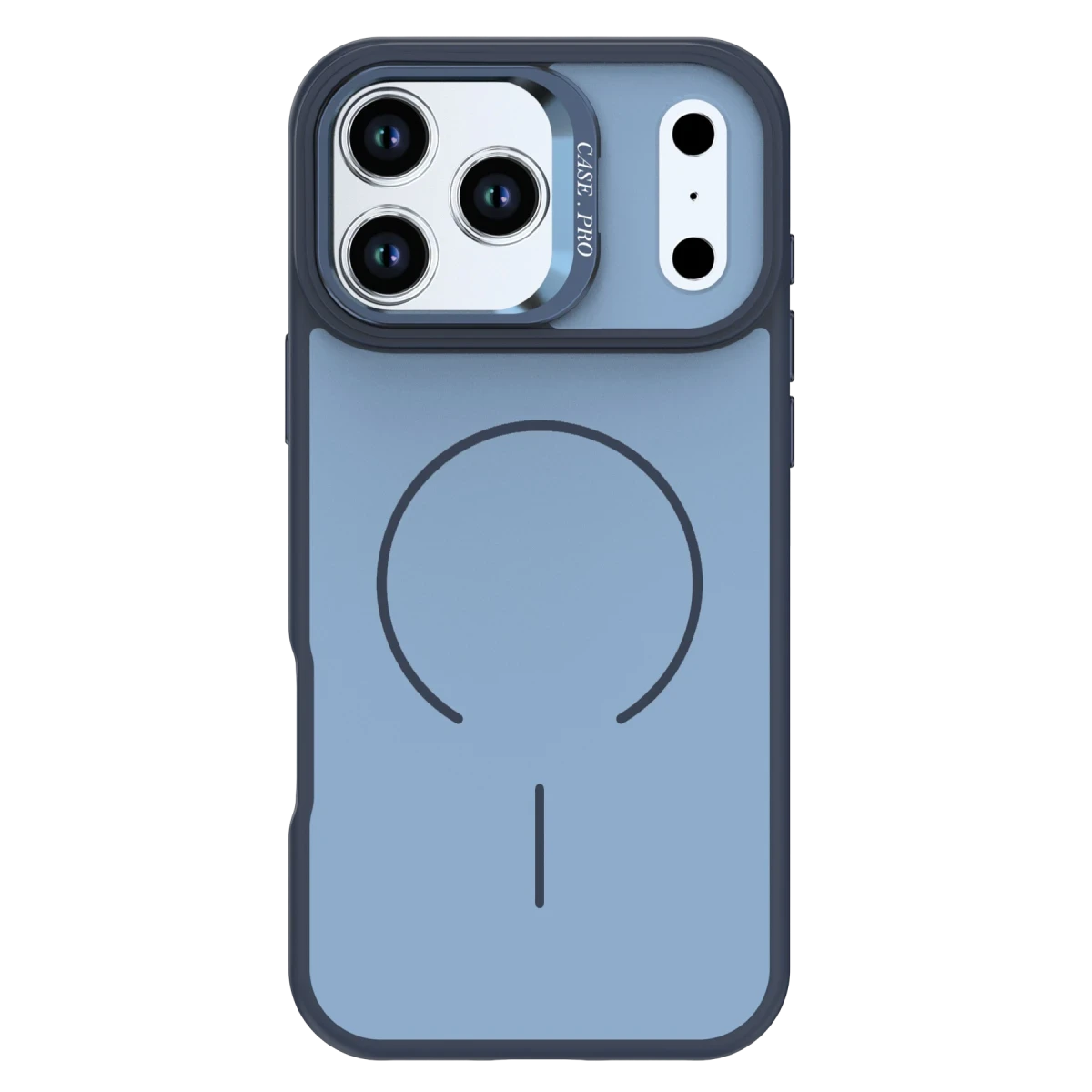 Joko Apple iPhone 17 Pro Max Flexa Magsafe Kapak - Mavi
