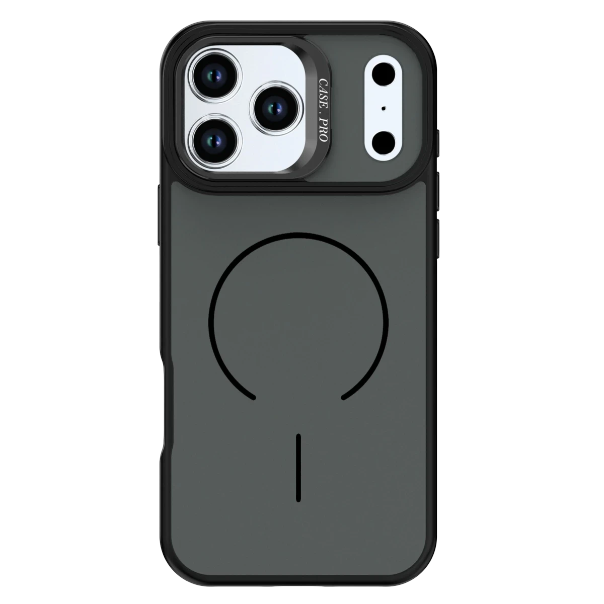 Joko Apple iPhone 17 Pro Max Flexa Magsafe Kapak - Siyah