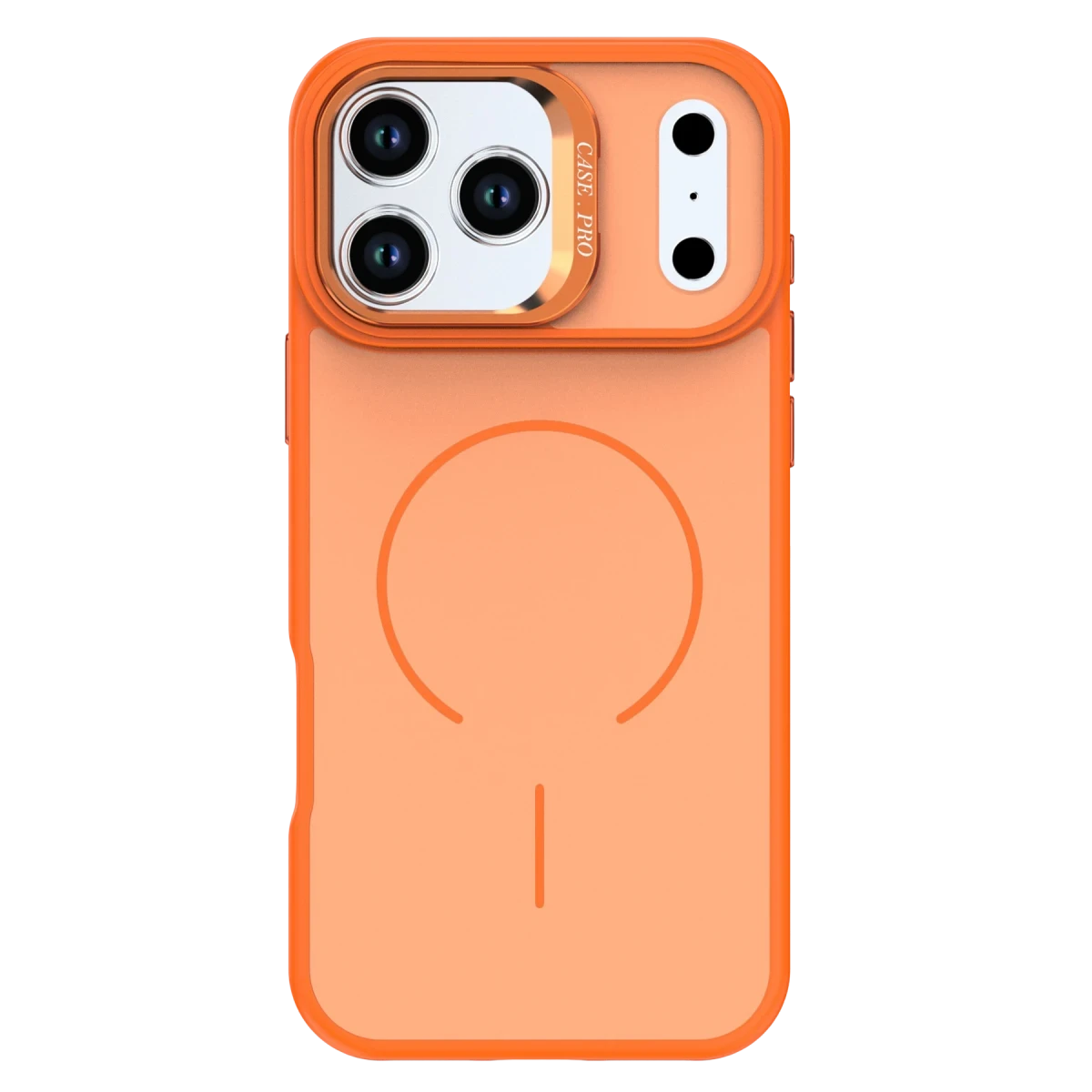 Joko Apple iPhone 17 Pro Max Flexa Magsafe Kapak - Turuncu