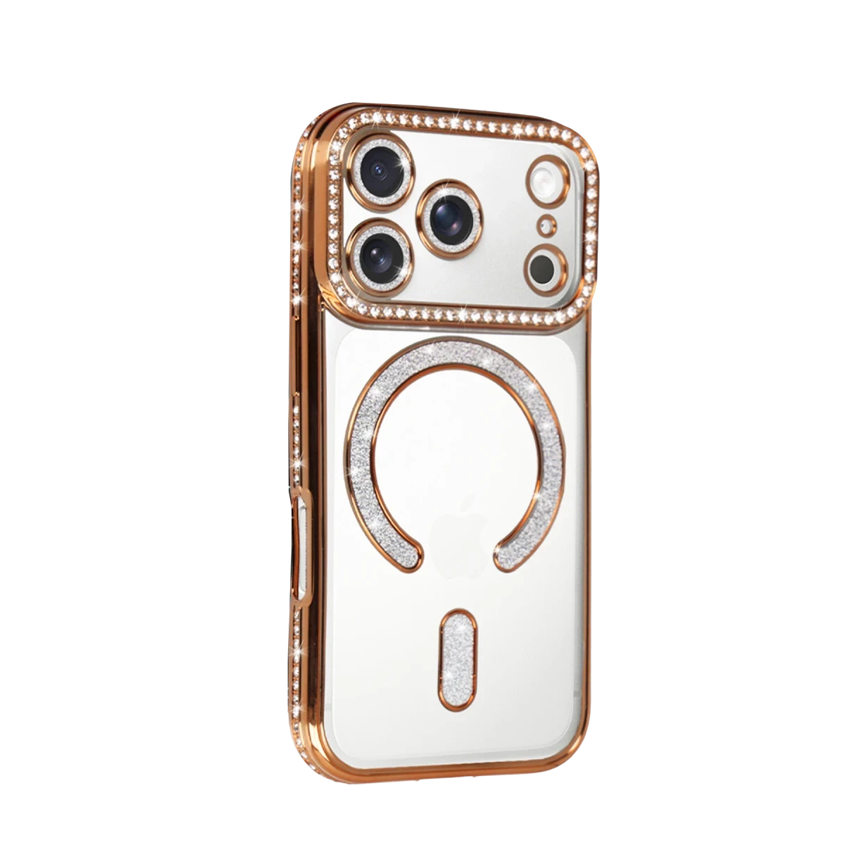 Apple iPhone 17 Pro Max Joke Simli Magneticsafe Kılıf - Turuncu