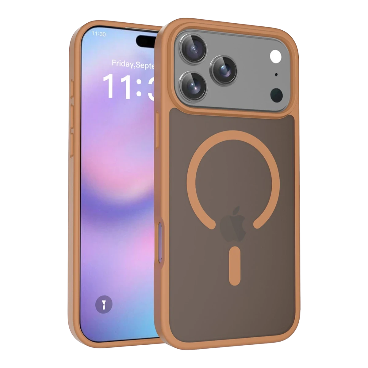 Joko Apple iPhone 17 Pro Max Jota Magsafe Kapak - Çöl Titanyum