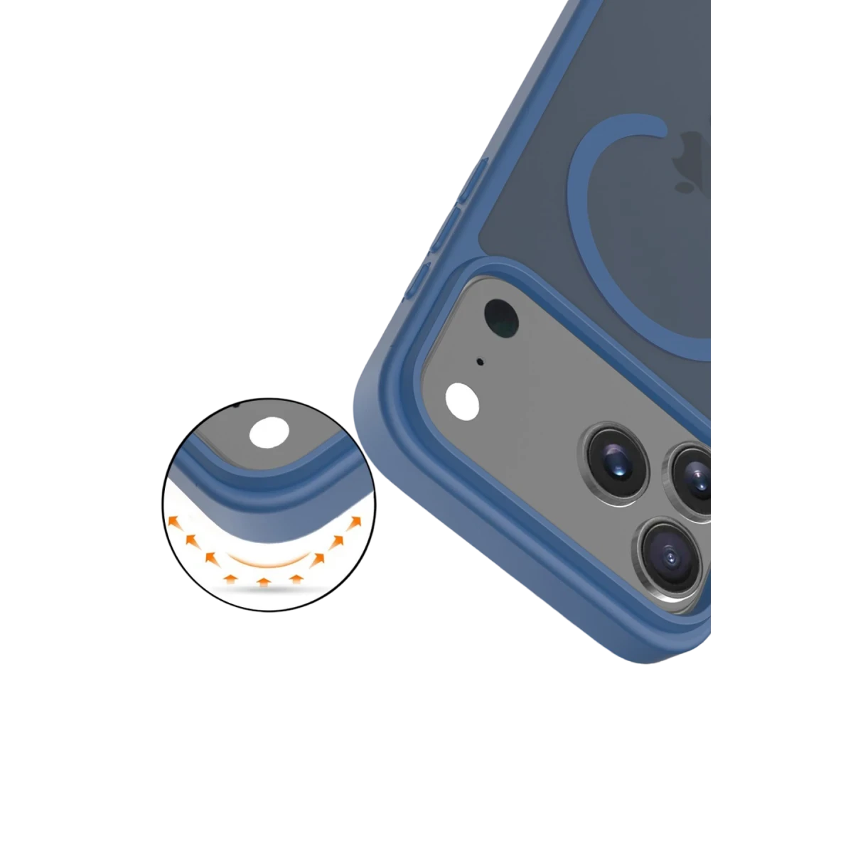 Joko Apple iPhone 17 Pro Max Jota Magsafe Kapak - Lacivert