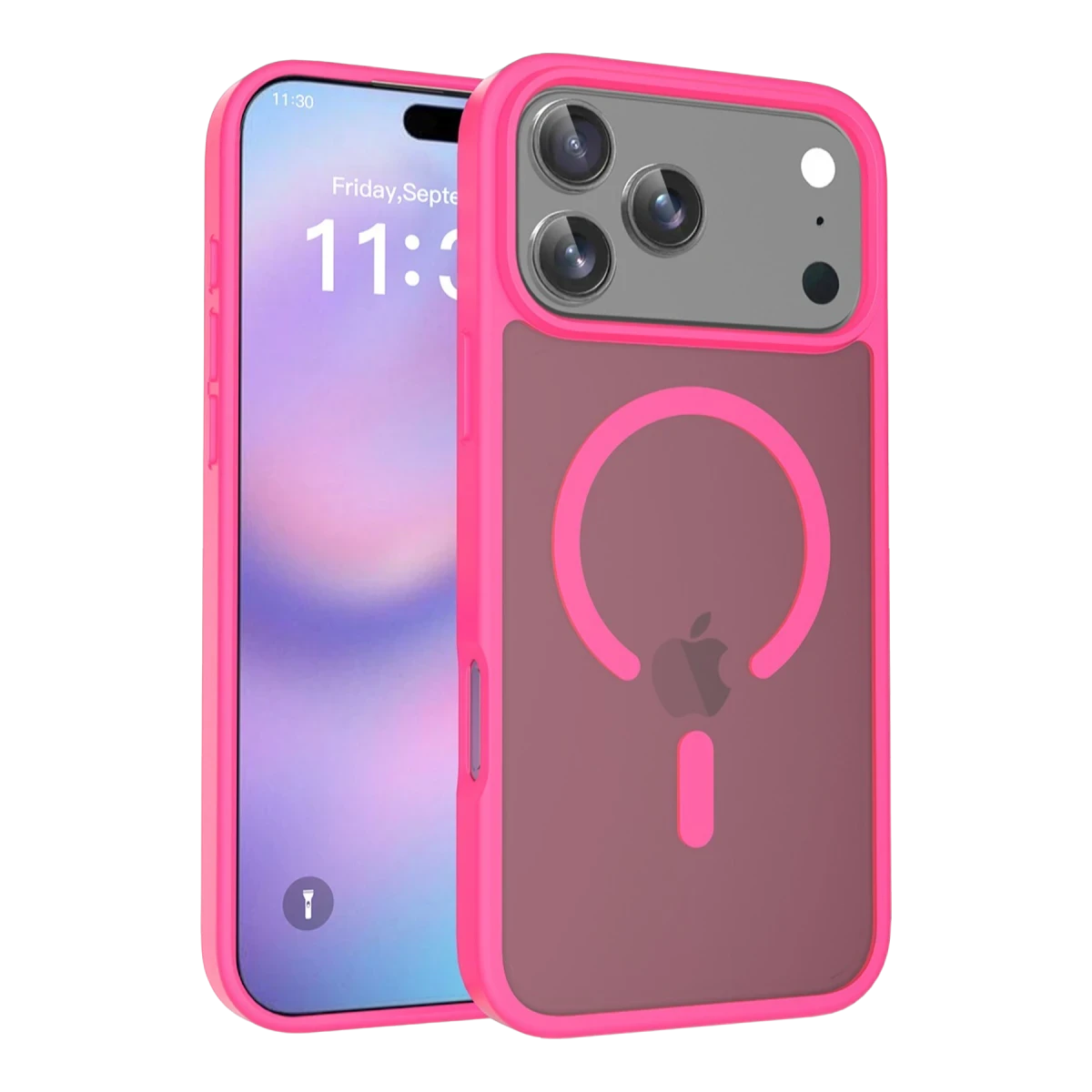 Joko Apple iPhone 17 Pro Max Jota Magsafe Kapak - Rose