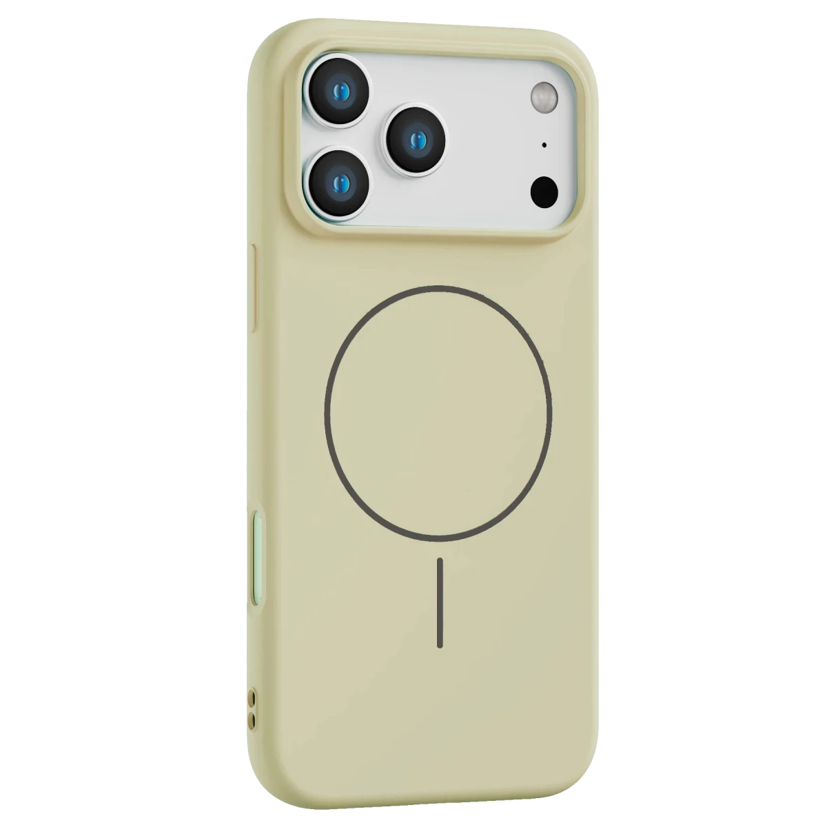 Joko Apple iPhone 17 Pro Max Jully Magsafe Kapak - Bej