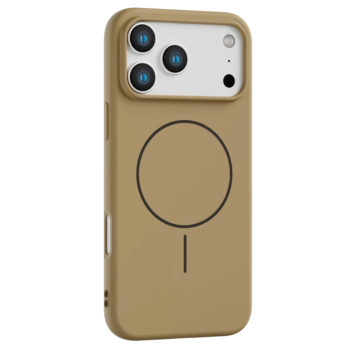Joko Apple iPhone 17 Pro Max Jully Magsafe Kapak - Çöl Titanyum