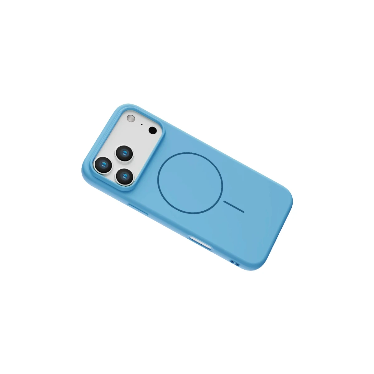Joko Apple iPhone 17 Pro Max Jully Magsafe Kapak - Mavi