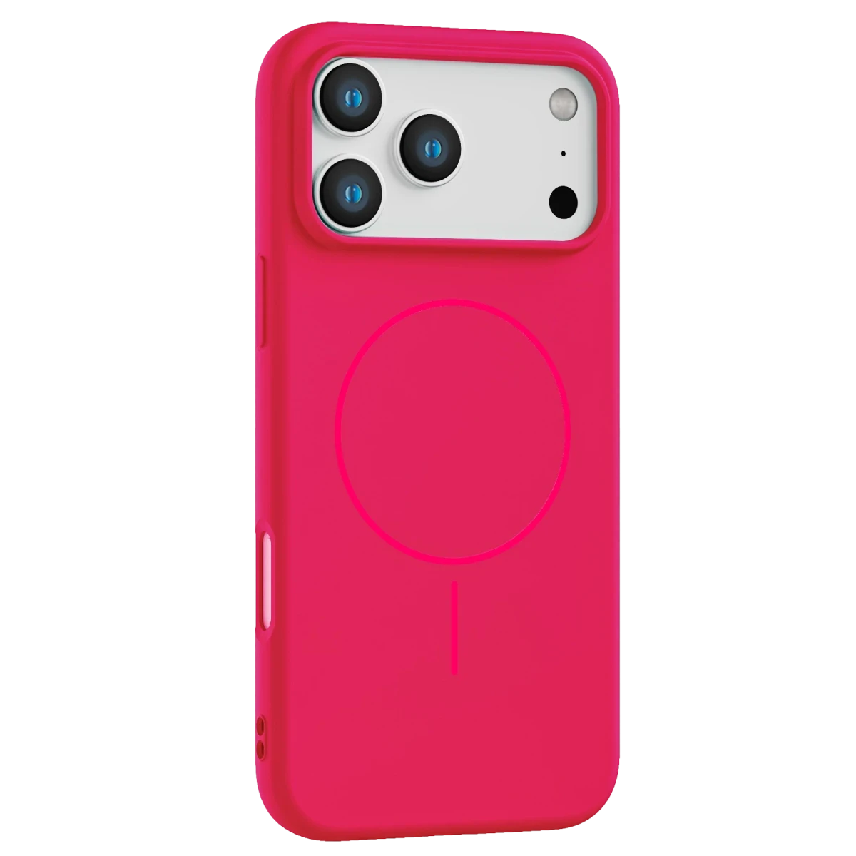Joko Apple iPhone 17 Pro Max Jully Magsafe Kapak - Pembe