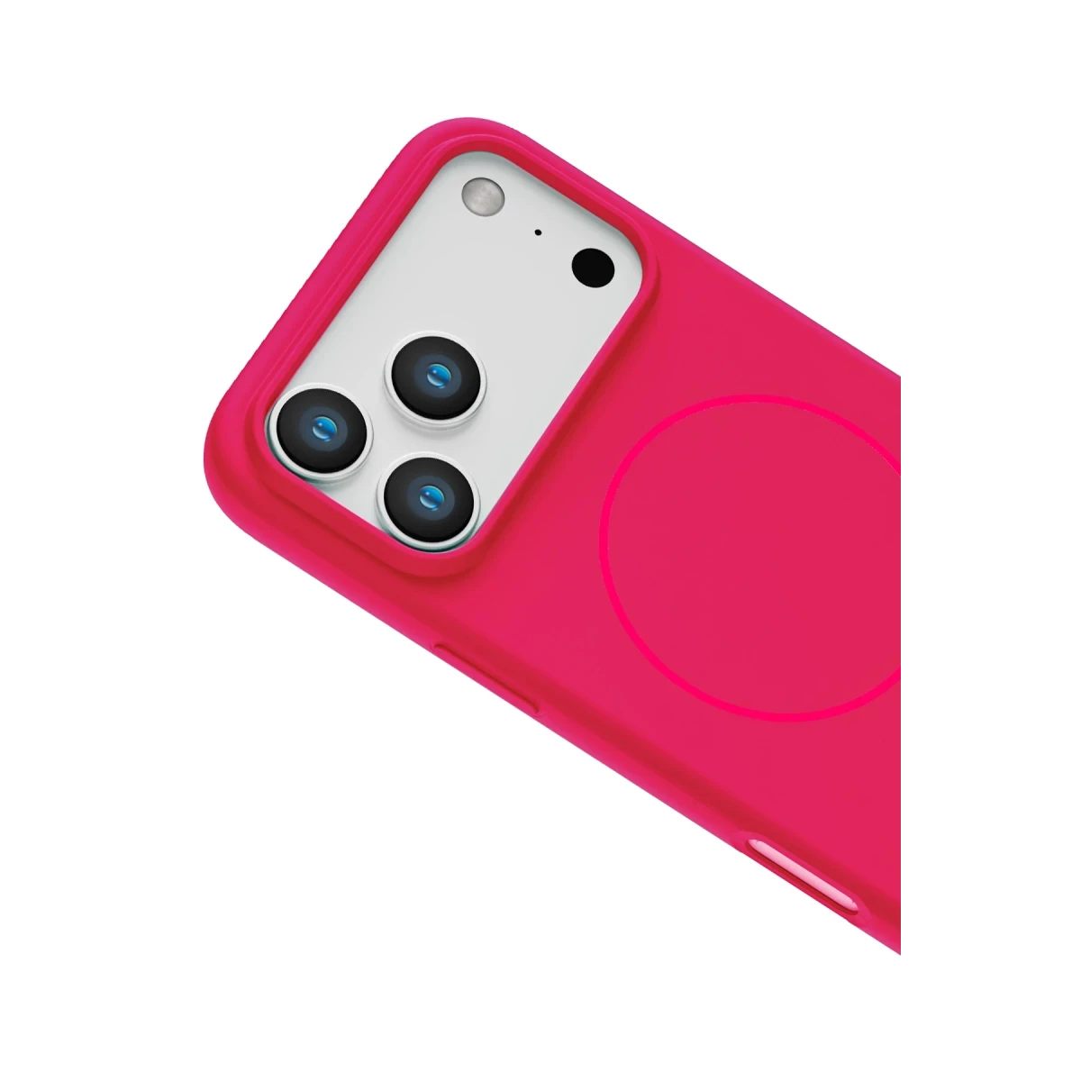 Joko Apple iPhone 17 Pro Max Jully Magsafe Kapak - Pembe