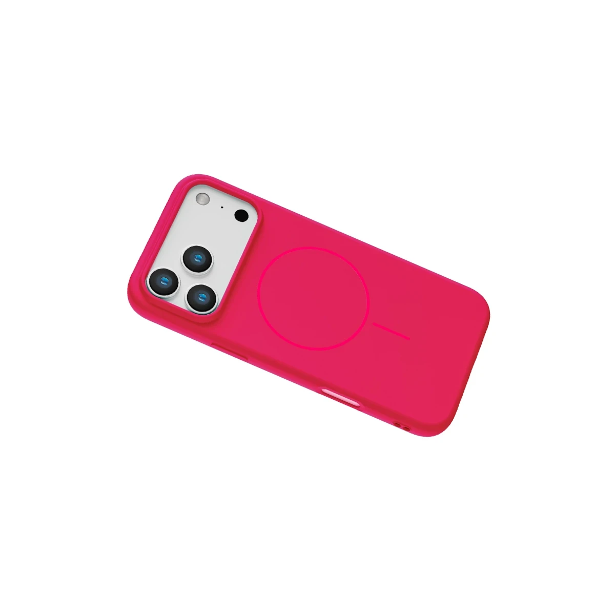 Joko Apple iPhone 17 Pro Max Jully Magsafe Kapak - Pembe