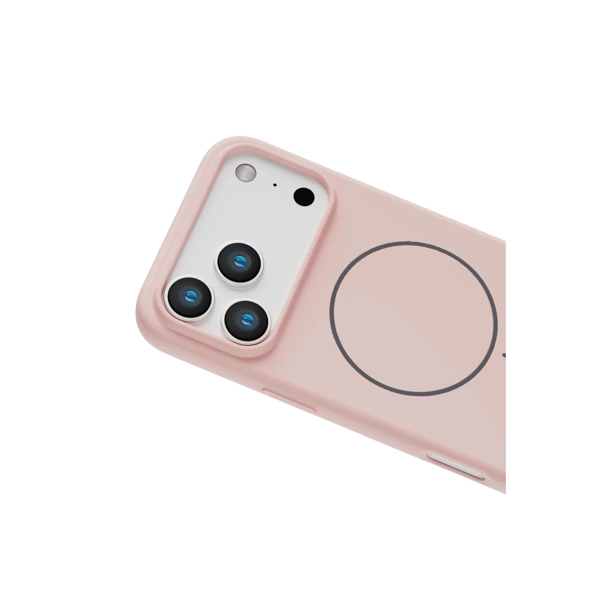 Joko Apple iPhone 17 Pro Max Jully Magsafe Kapak - Pudra