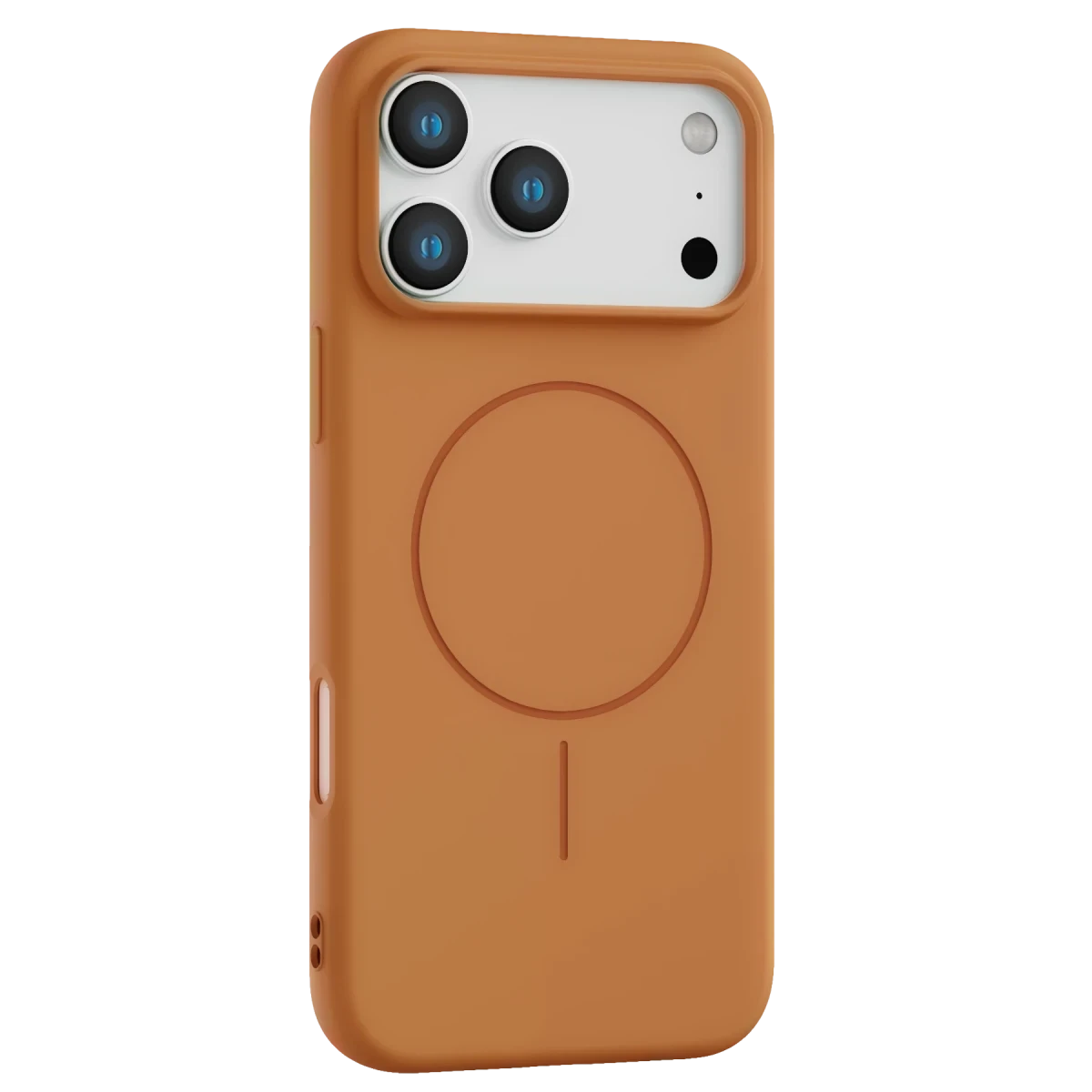 Joko Apple iPhone 17 Pro Max Jully Magsafe Kapak - Turuncu
