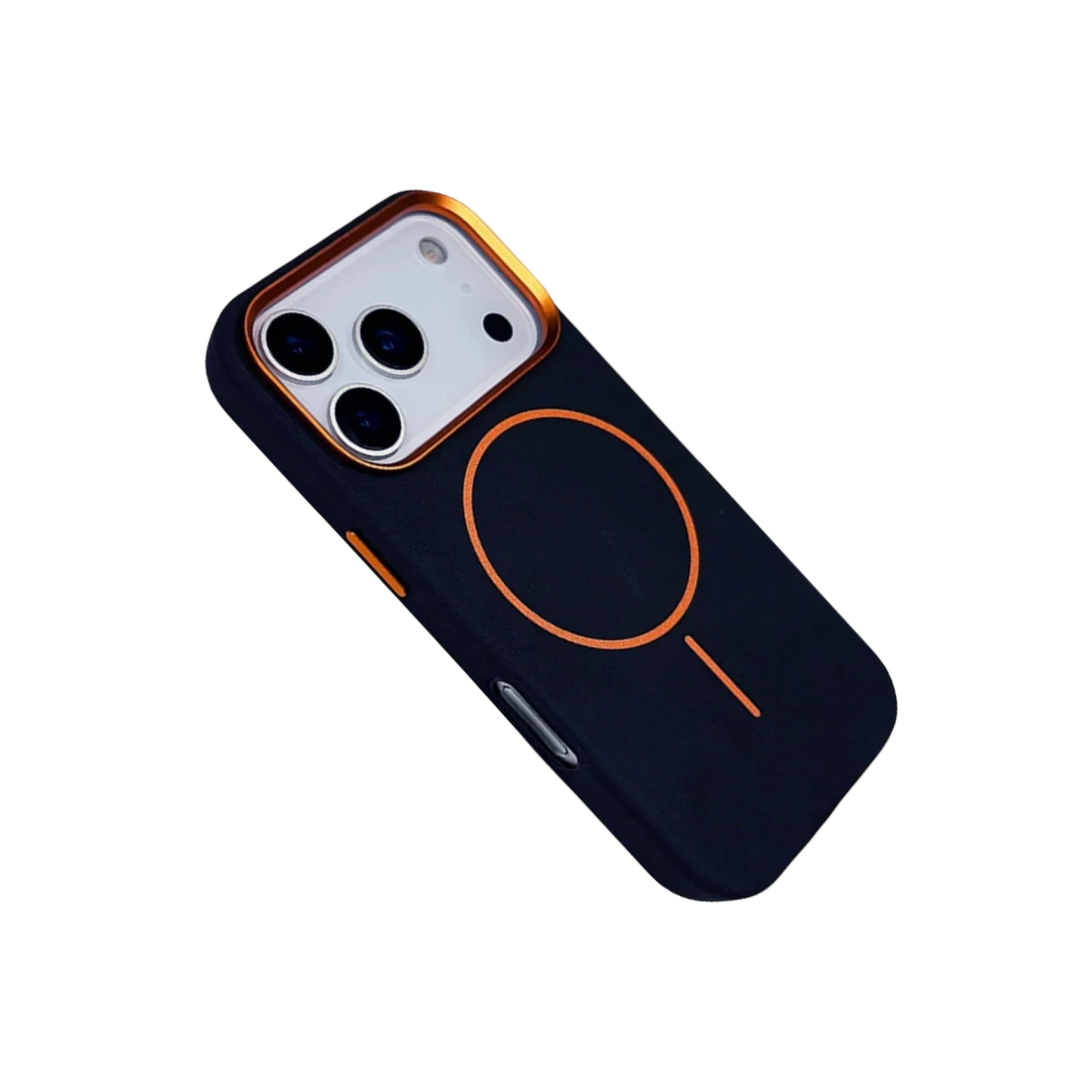 Joko Apple iPhone 17 Pro Max Luno Deri Magsafe Kapak - Mavi