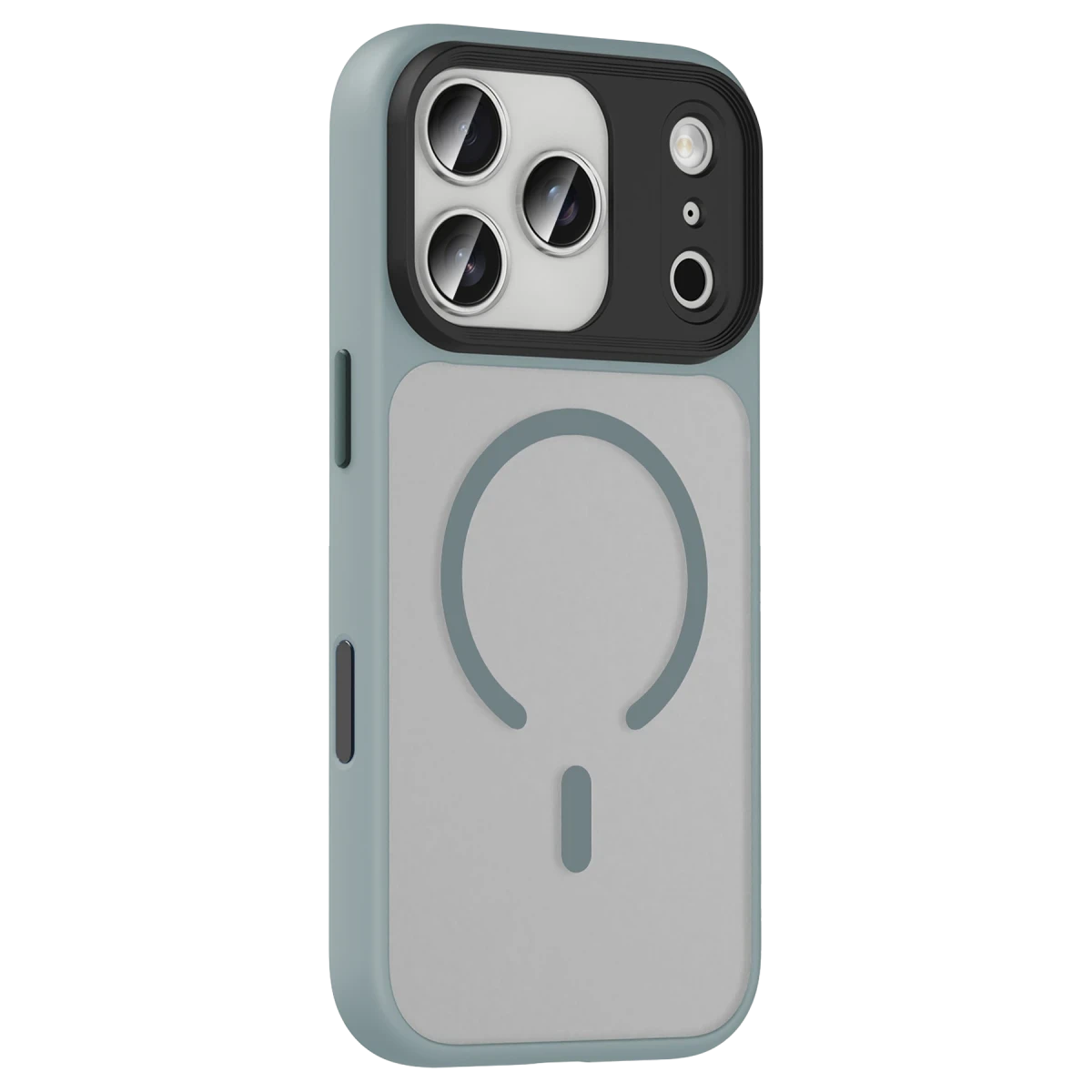Joko Apple iPhone 17 Pro Max Megane Magsafe Kapak - Titan Gri