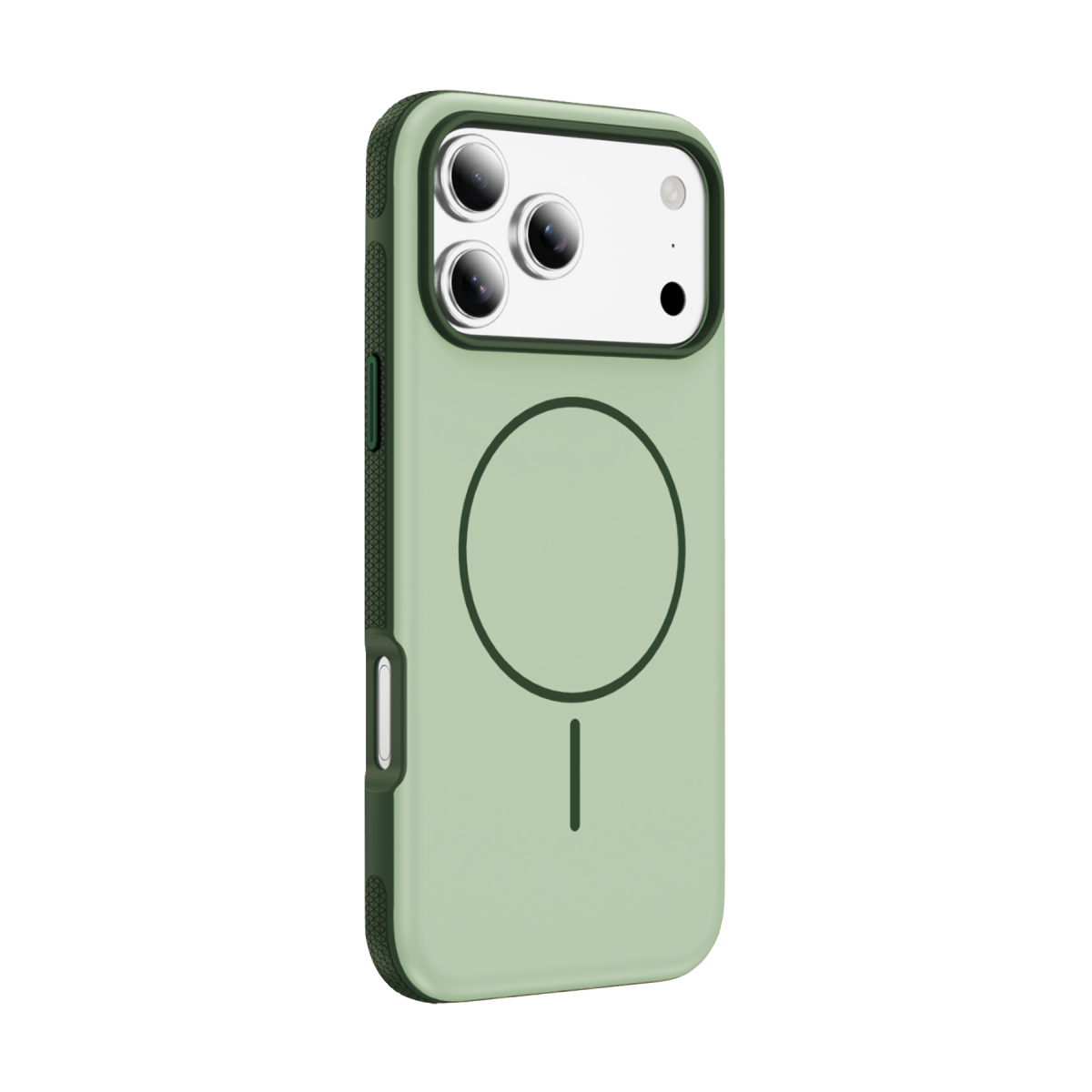 Joko Apple iPhone 17 Pro Max Neksa Magsafe Kapak- Yeşil