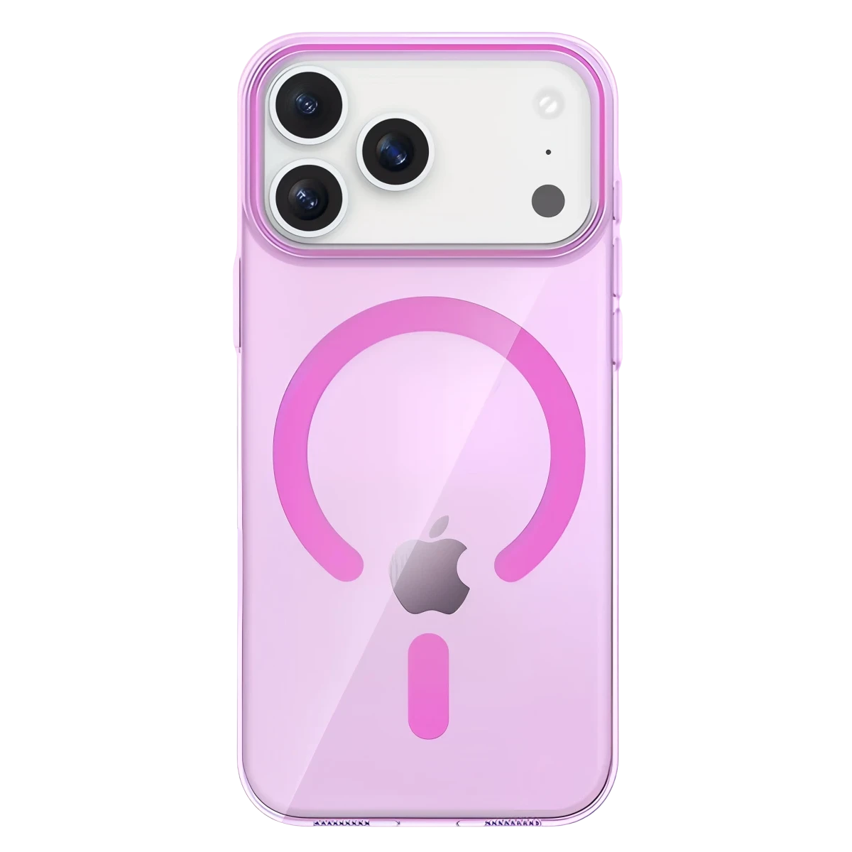 Joko Apple iPhone 17 Pro Max PC Blank Magsafe Kapak - Pembe