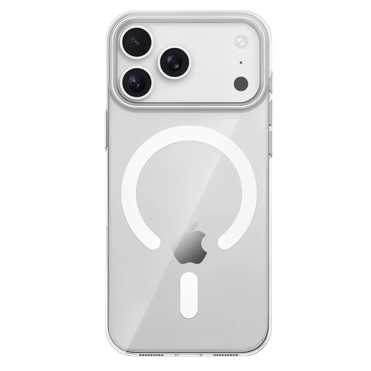 Joko Apple iPhone 17 Pro Max PC Blank Magsafe Kapak - Şeffaf