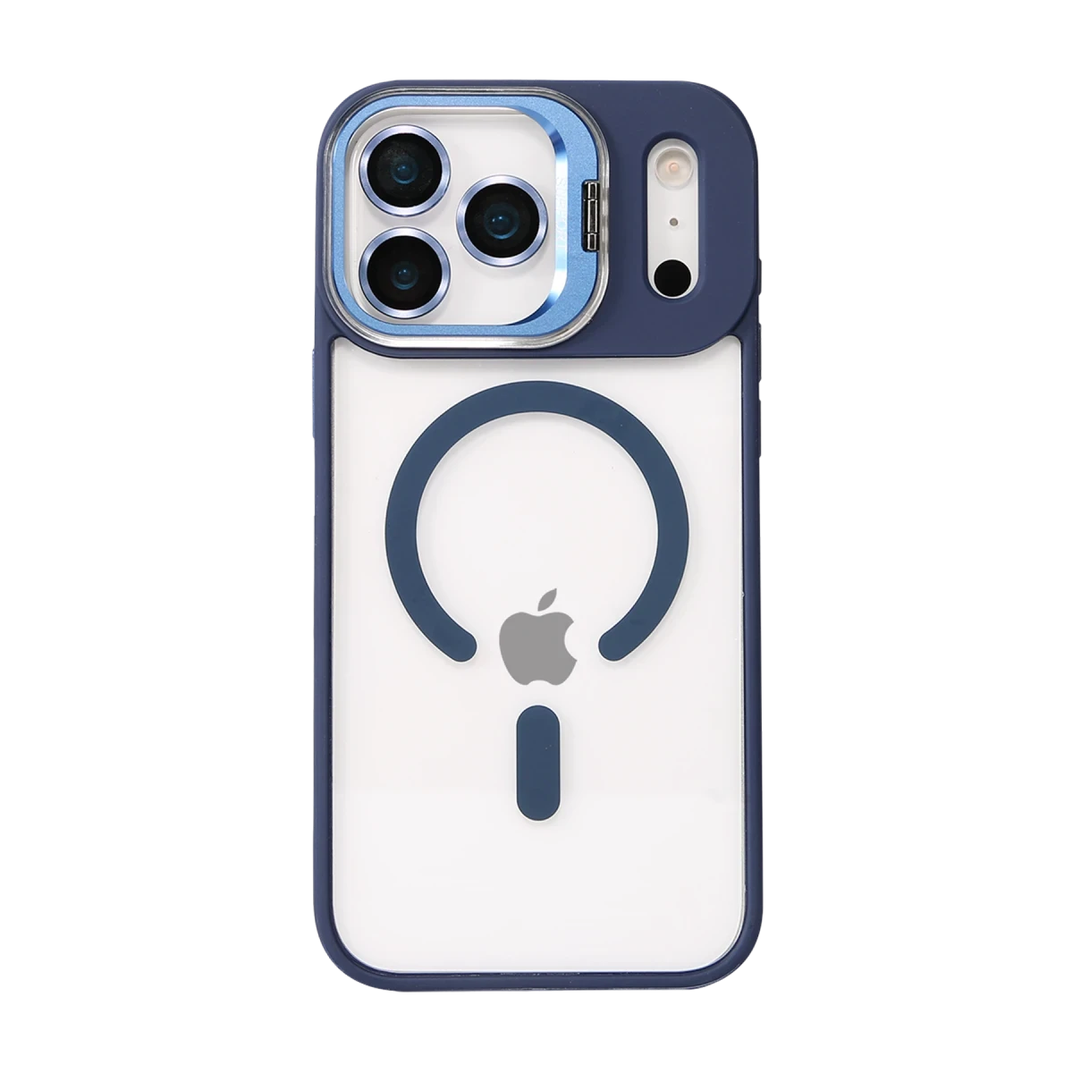 Joko Apple iPhone 17 Pro Max Remim Lensli Magsafe Standlı Kapak - Lacivert