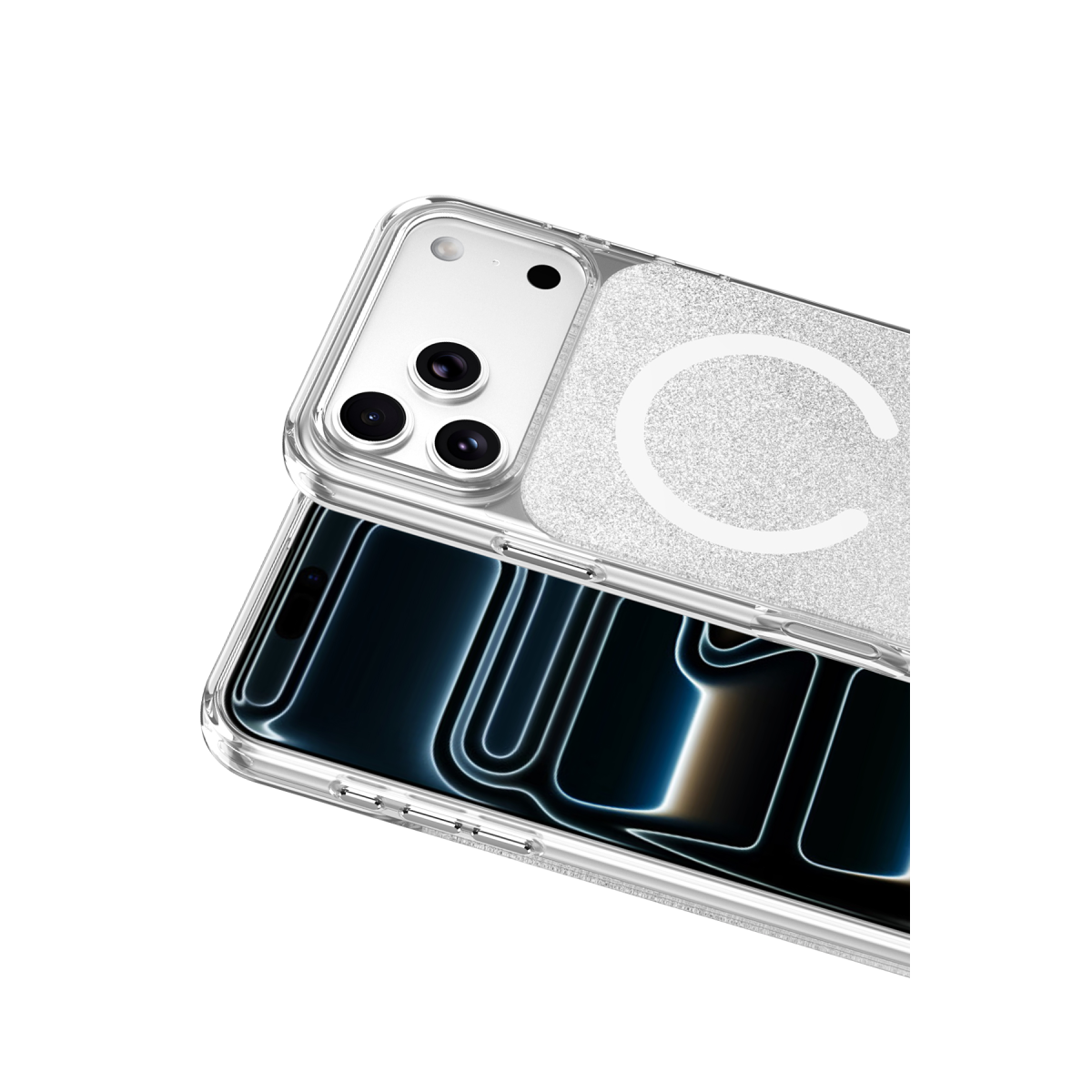 Onegif Apple iPhone 17 Pro Max Sora Simli Magsafe Kapak - Beyaz
