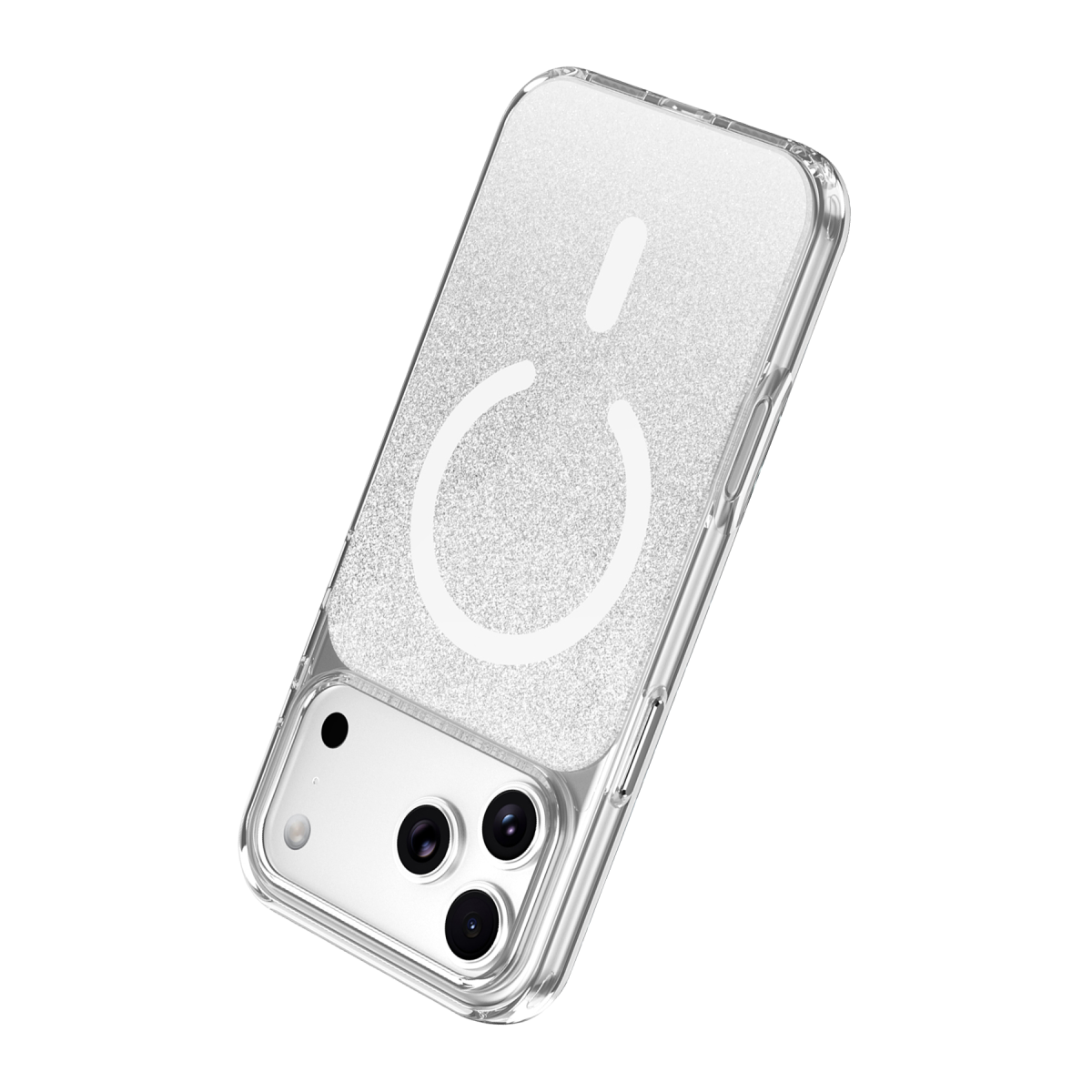 Onegif Apple iPhone 17 Pro Max Sora Simli Magsafe Kapak - Beyaz