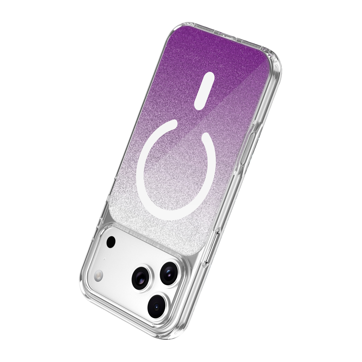 Onegif Apple iPhone 17 Pro Max Sora Simli Magsafe Kapak - Mor