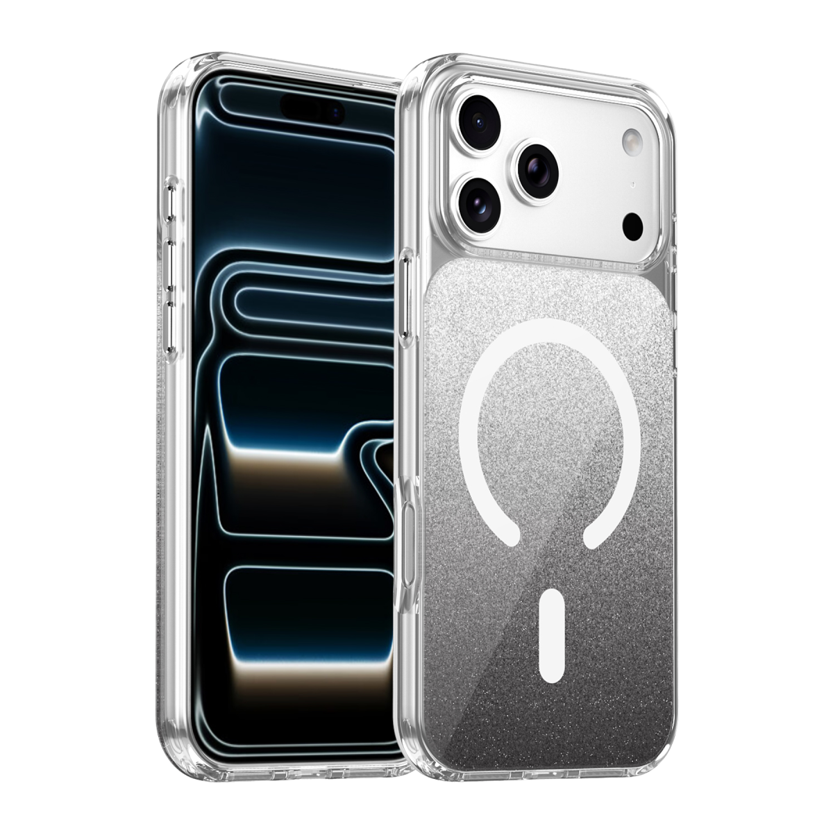 Onegif Apple iPhone 17 Pro Max Sora Simli Magsafe Kapak - Siyah