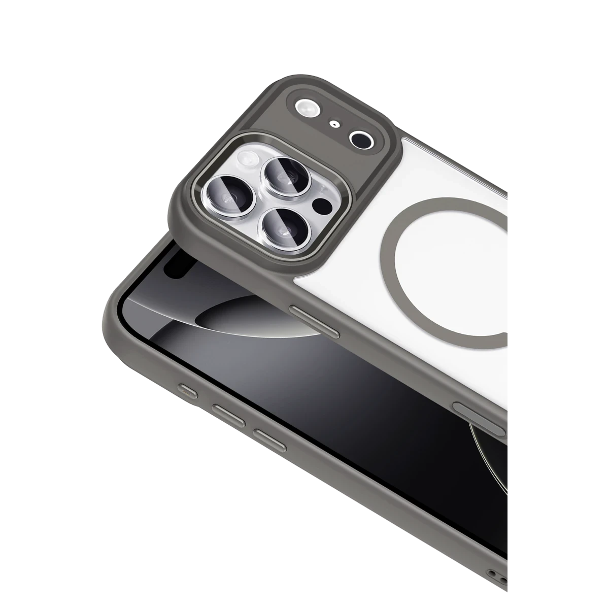 Joko Apple iPhone 17 Pro Max Terea Magsafe Kapak - Gri