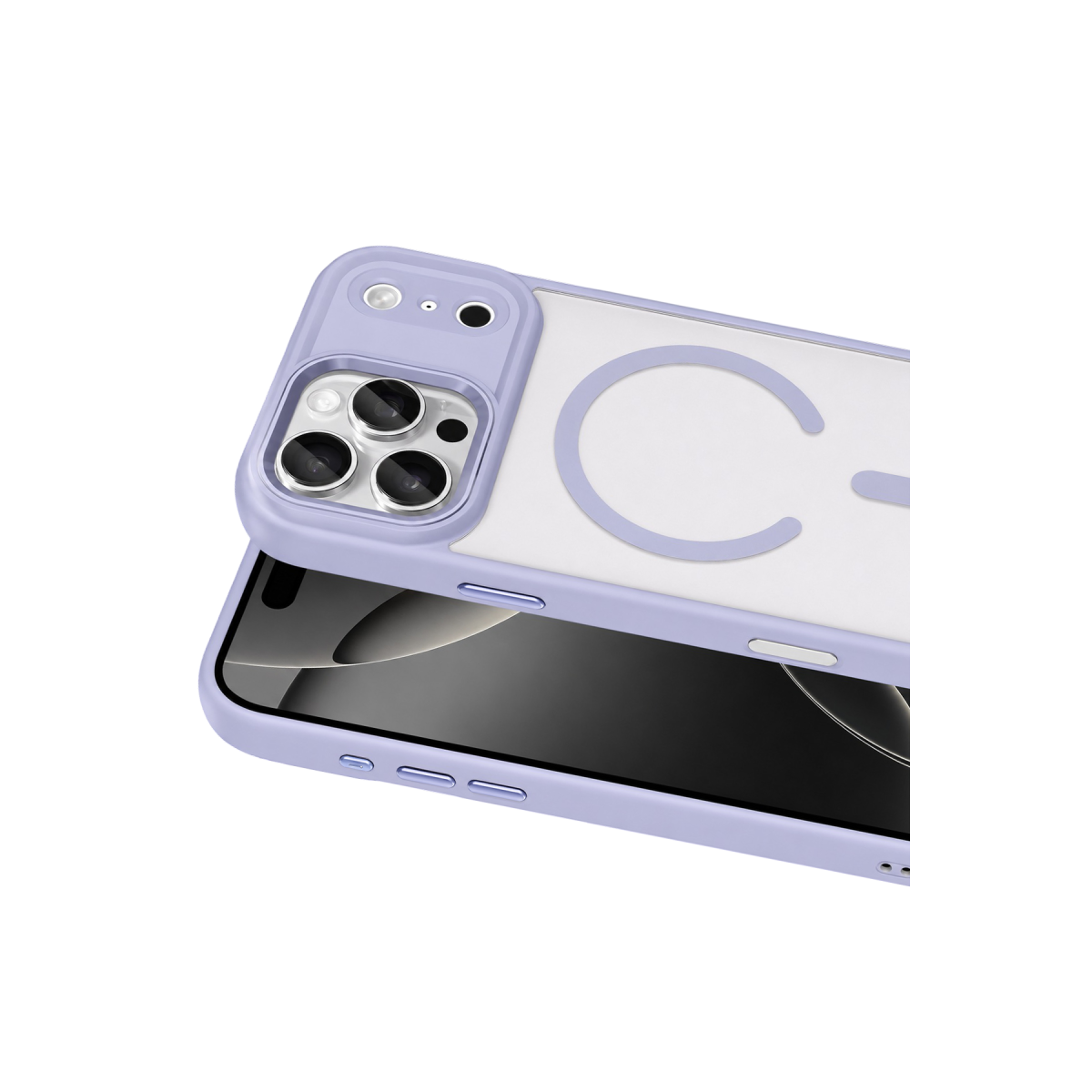 Joko Apple iPhone 17 Pro Max Terea Magsafe Kapak - Mor