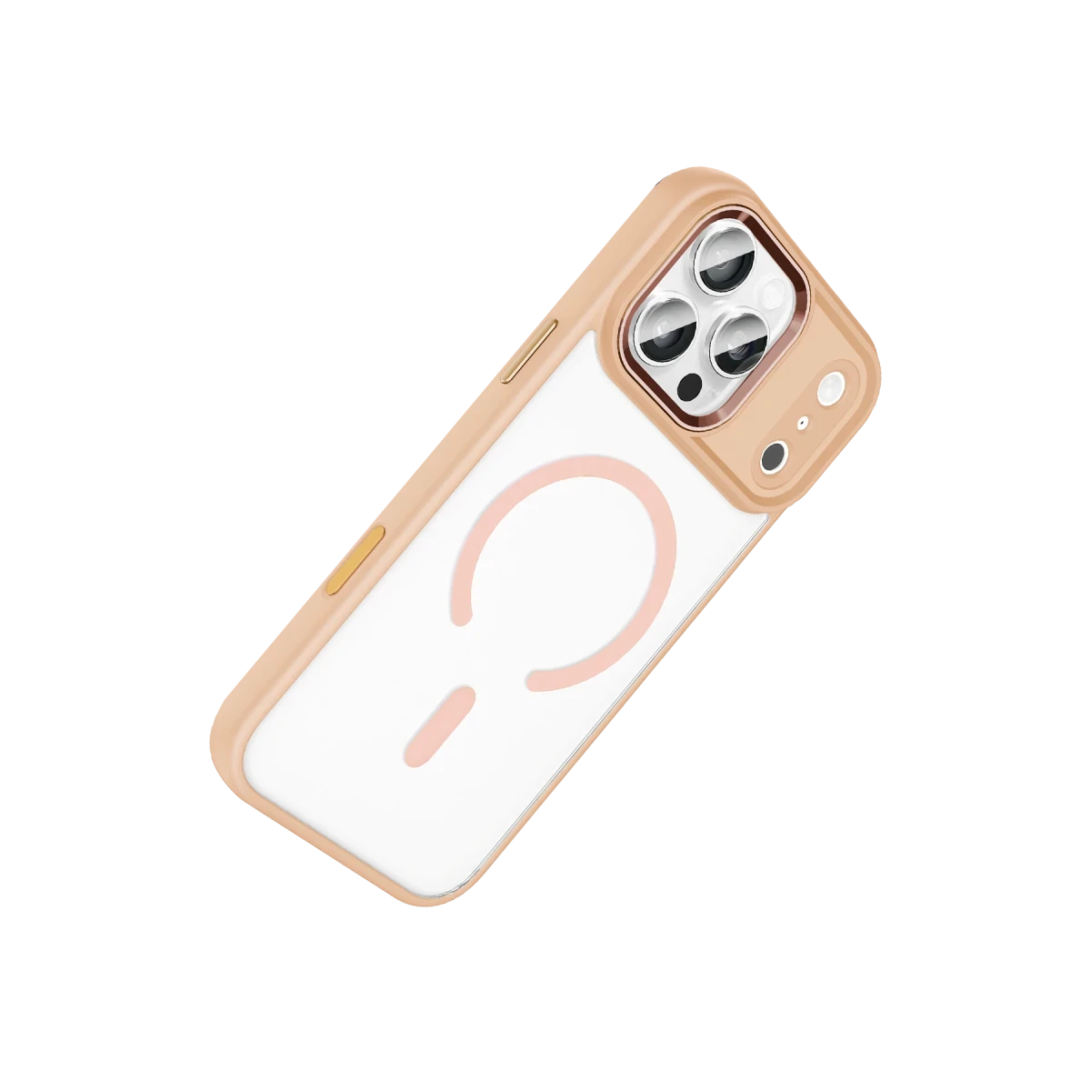 Joko Apple iPhone 17 Pro Max Terea Magsafe Kapak - Pembe