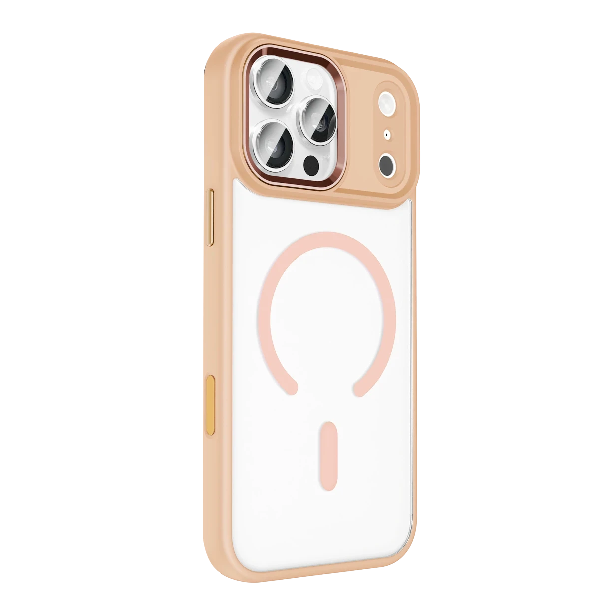 Joko Apple iPhone 17 Pro Max Terea Magsafe Kapak - Pembe