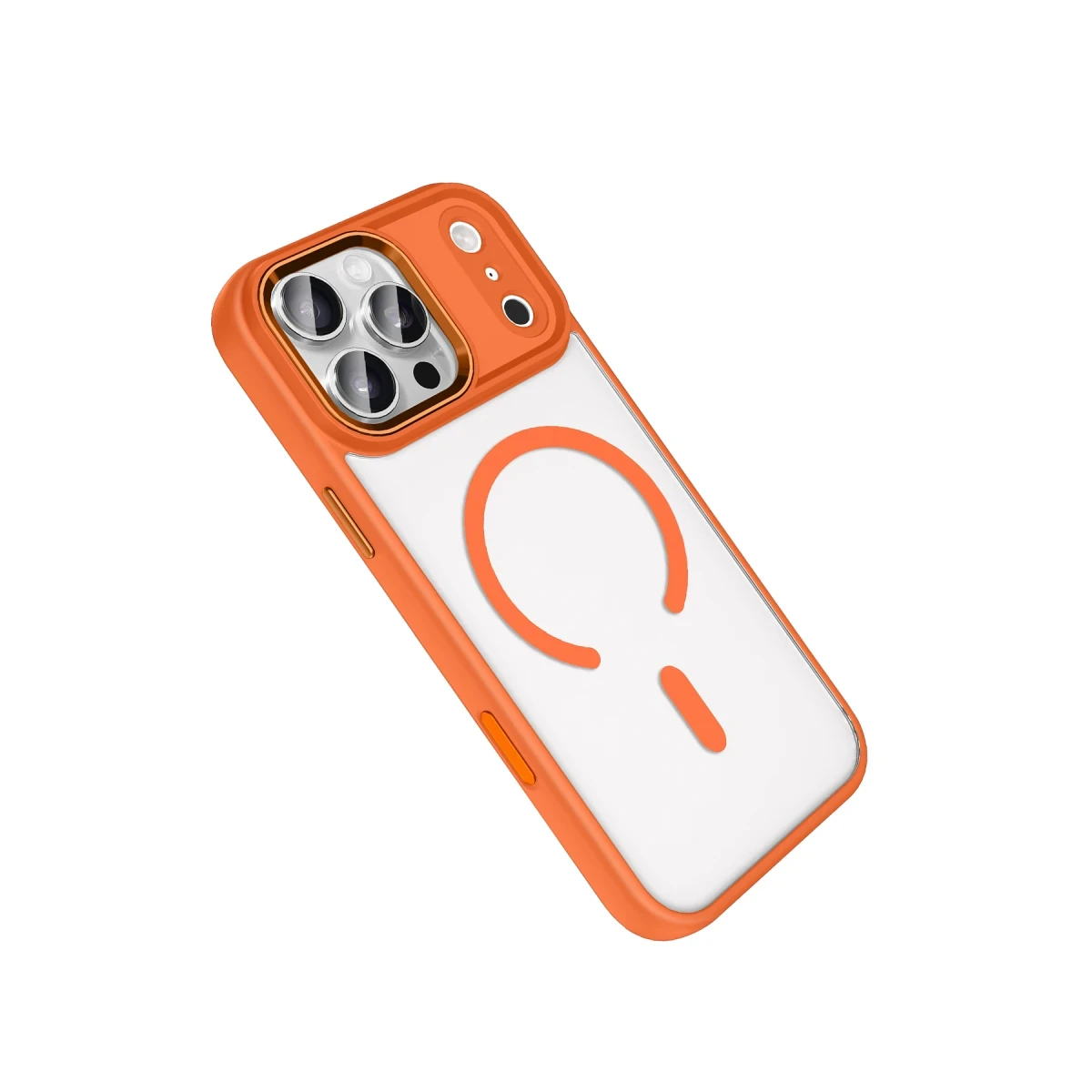Joko Apple iPhone 17 Pro Max Terea Magsafe Kapak - Turuncu