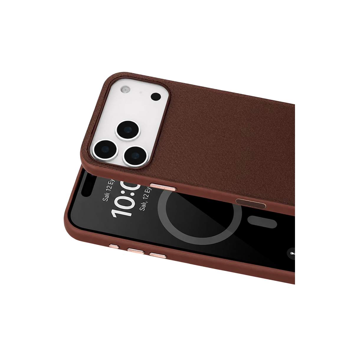 Joko Apple iPhone 17 Pro Max Vero Magsafe Kapak - Kahverengi