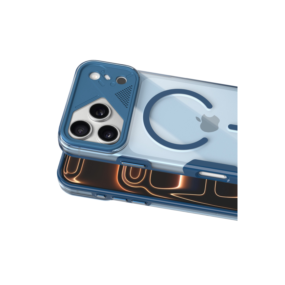 Joko Apple iPhone 17 Pro Max Zinko Magsafe Kapak - Lacivert