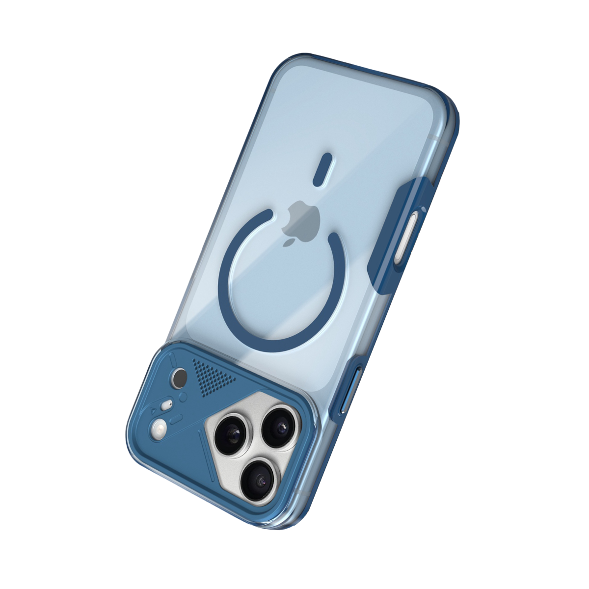 Joko Apple iPhone 17 Pro Max Zinko Magsafe Kapak - Lacivert