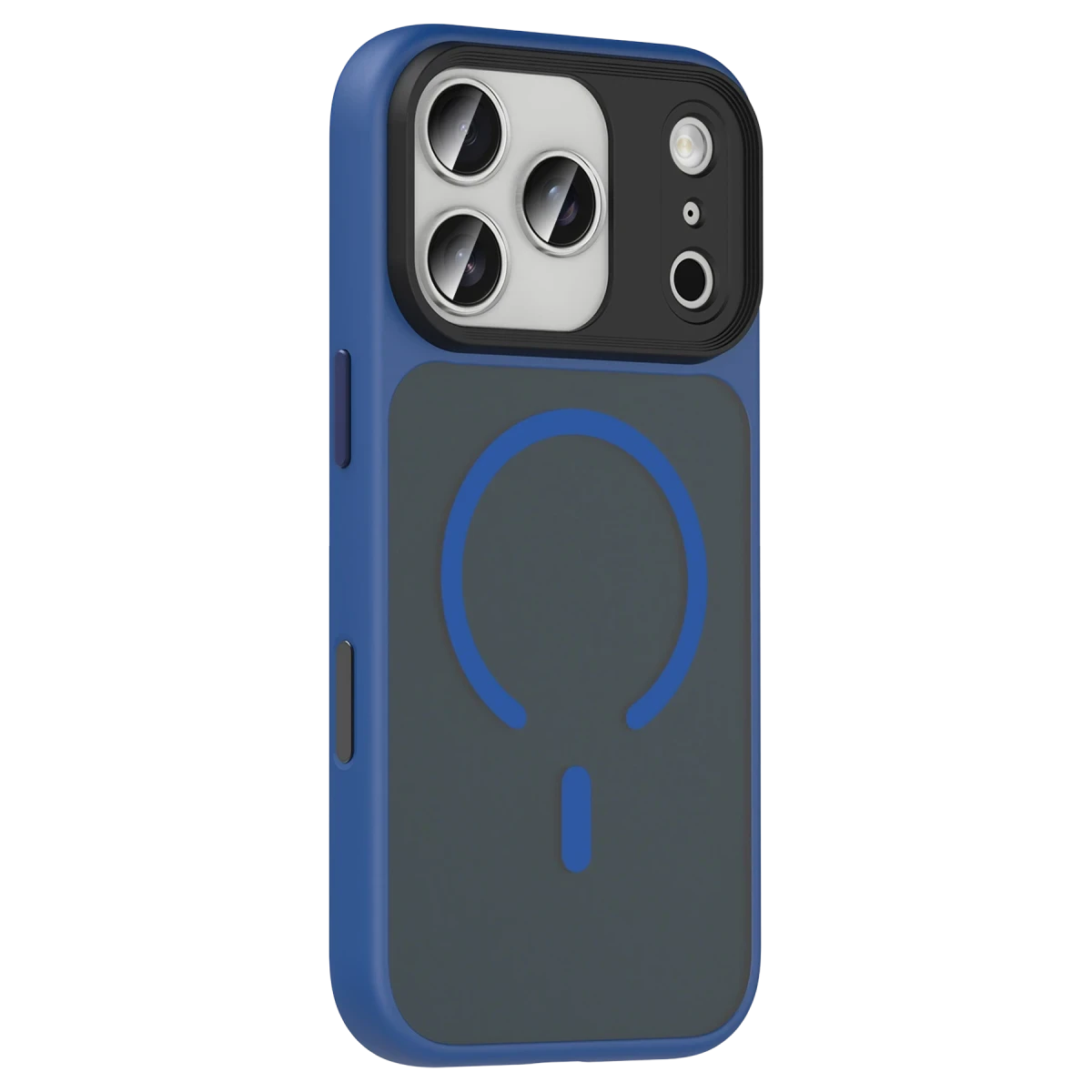 Joko Apple iPhone 17 Pro Megane Magsafe Kapak - Lacivert