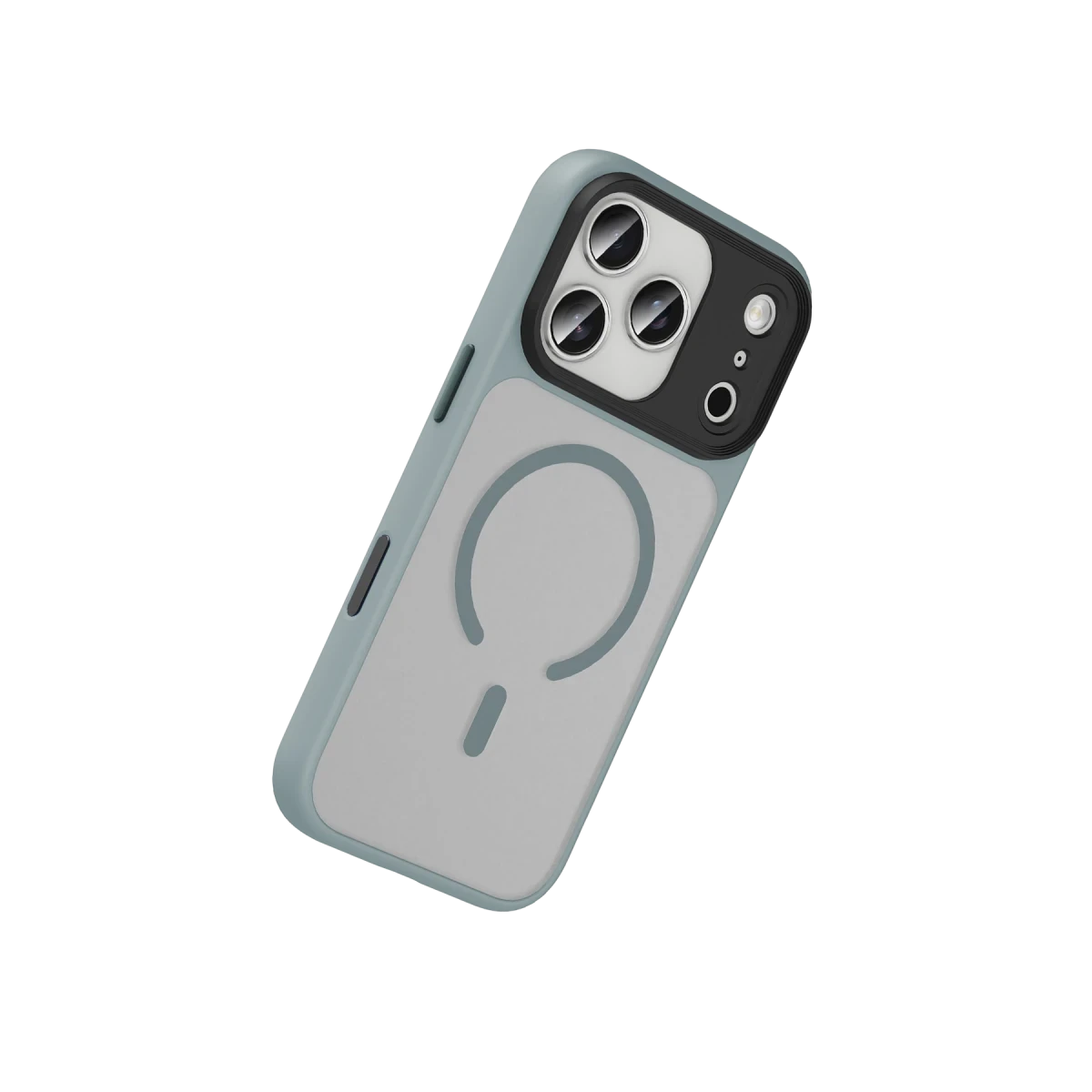 Joko Apple iPhone 17 Pro Megane Magsafe Kapak - Titan Gri