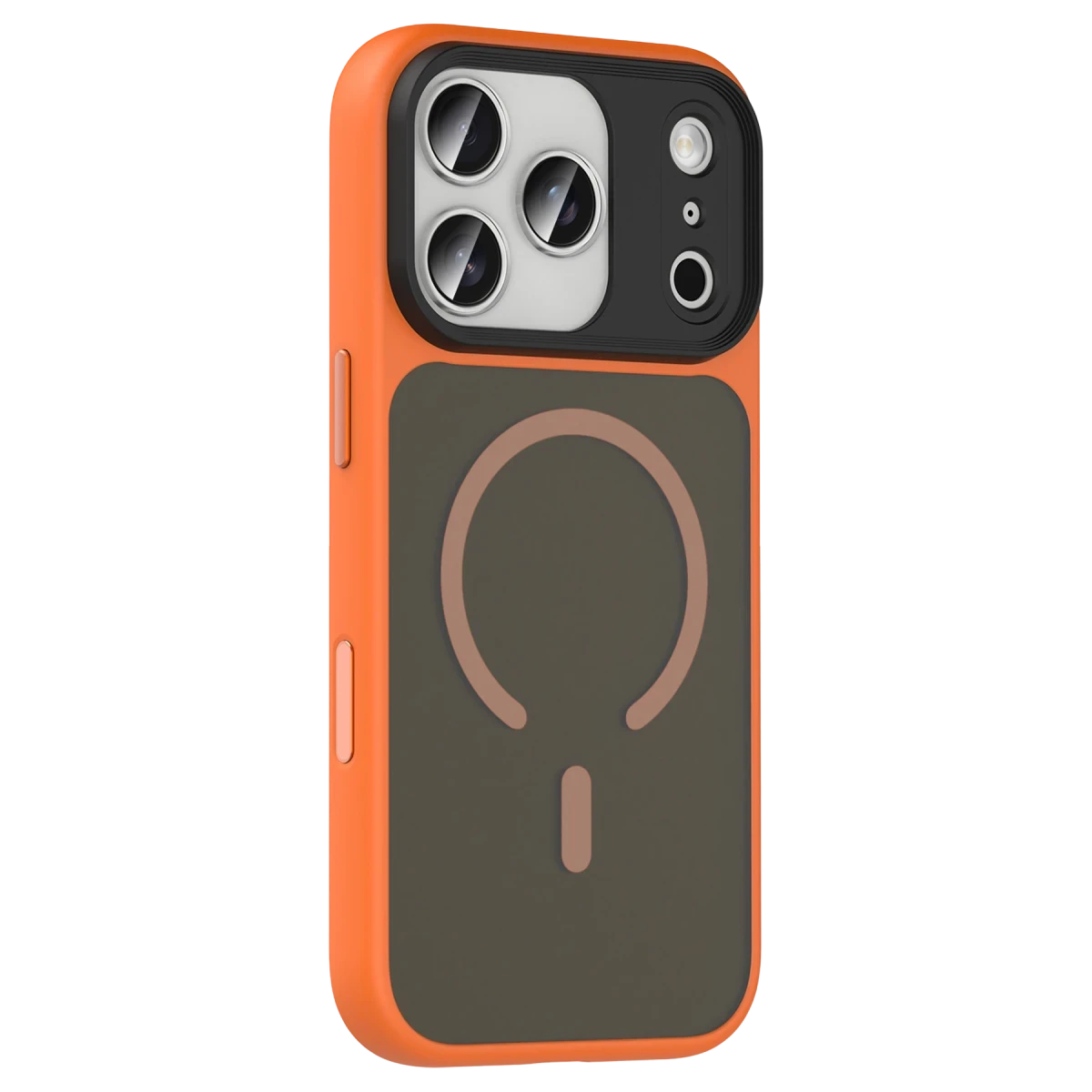 Joko Apple iPhone 17 Pro Megane Magsafe Kapak - Turuncu