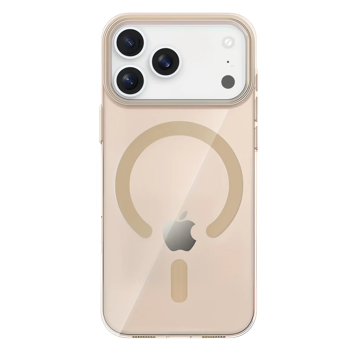 Joko Apple iPhone 17 Pro PC Blank Magsafe Kapak - Çöl Titanyum