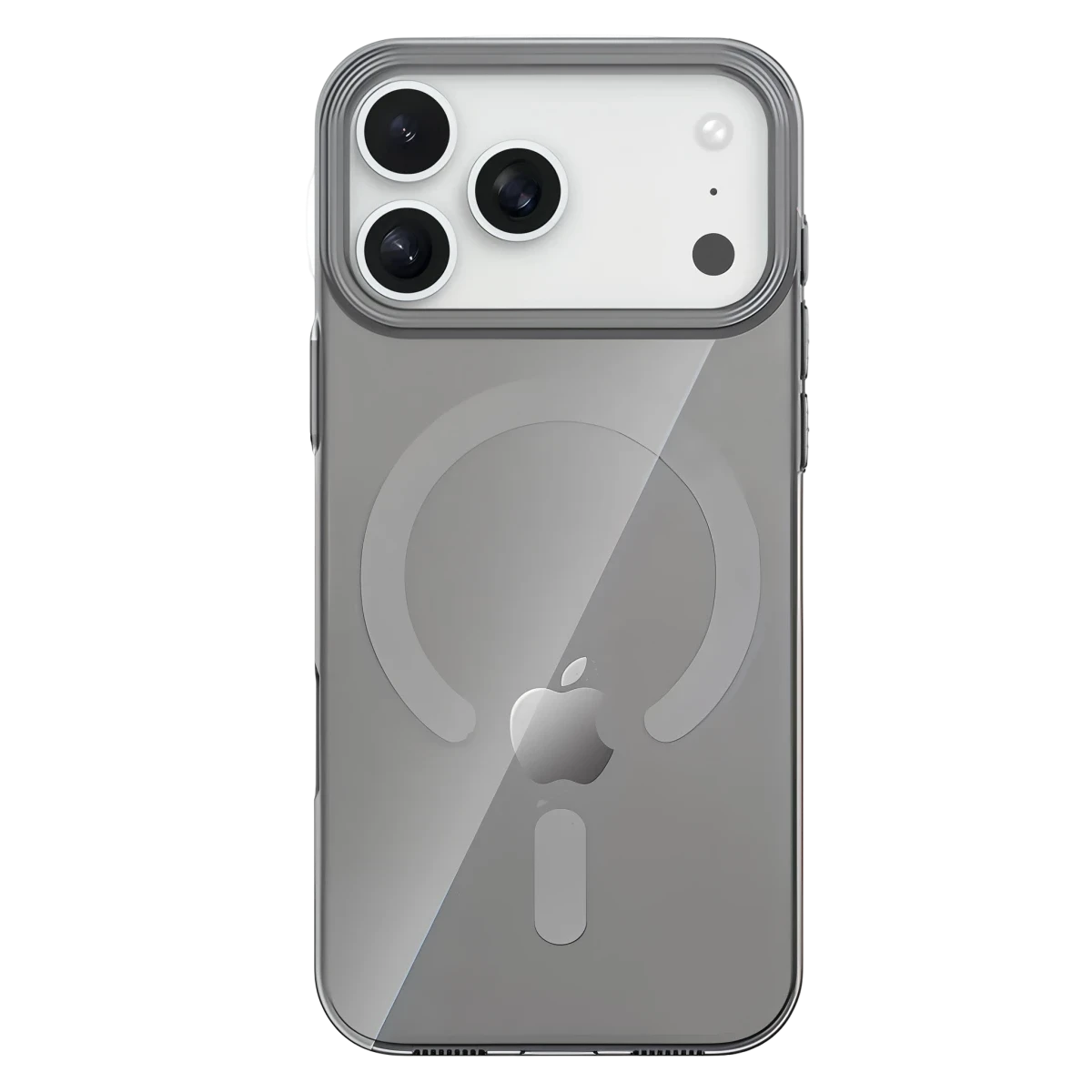 Joko Apple iPhone 17 Pro PC Blank Magsafe Kapak - Natural Grey
