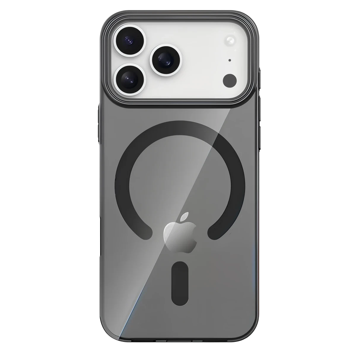 Joko Apple iPhone 17 Pro PC Blank Magsafe Kapak - Siyah