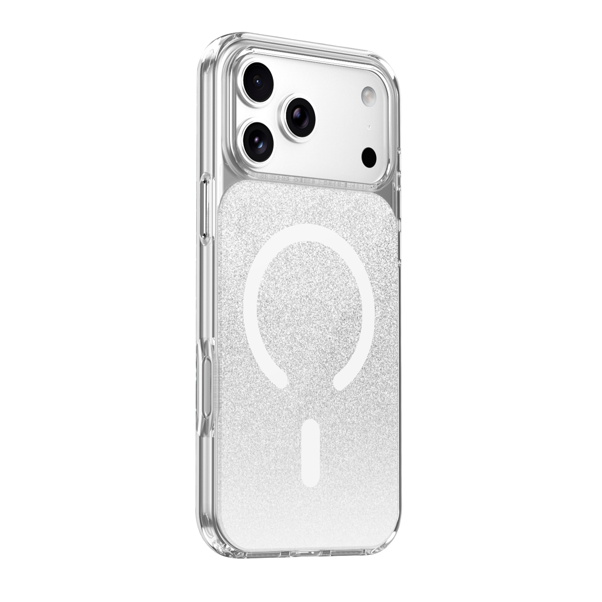 Onegif Apple iPhone 17 Pro Sora Simli Magsafe Kapak - Beyaz