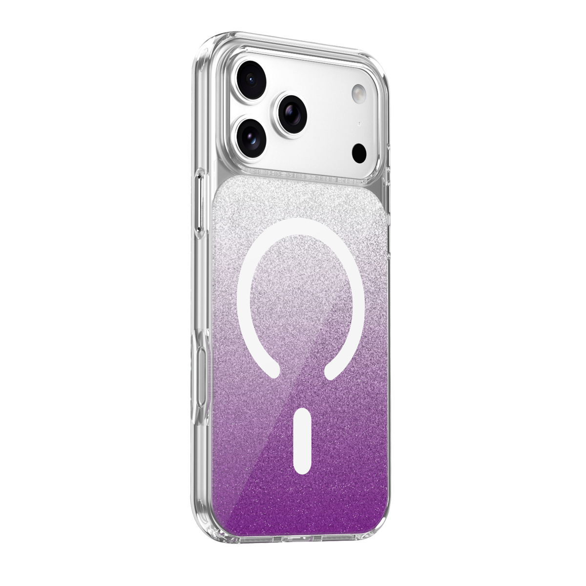 Onegif Apple iPhone 17 Pro Sora Simli Magsafe Kapak - Mor
