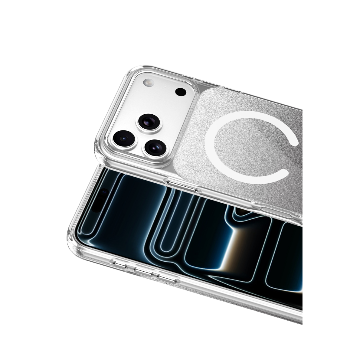 Onegif Apple iPhone 17 Pro Sora Simli Magsafe Kapak - Siyah