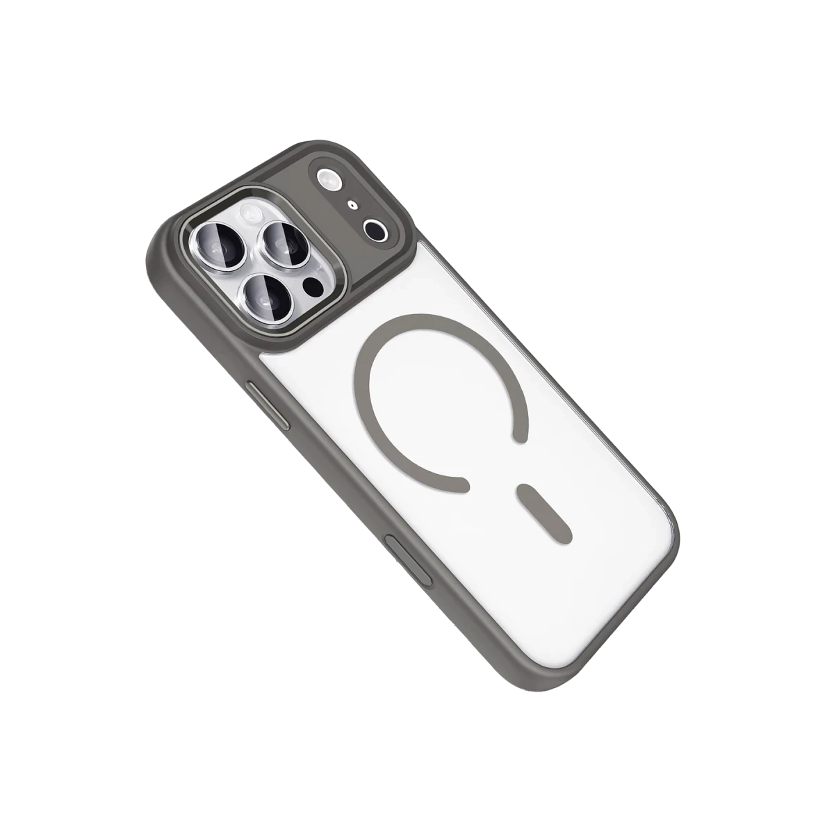Joko Apple iPhone 17 Pro Terea Magsafe Kapak - Gri